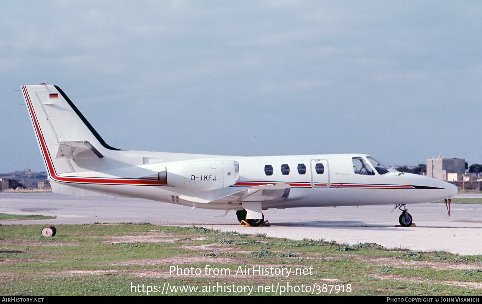 Aircraft Photo of D-IKFJ | Cessna 500 Citation | AirHistory.net #387918