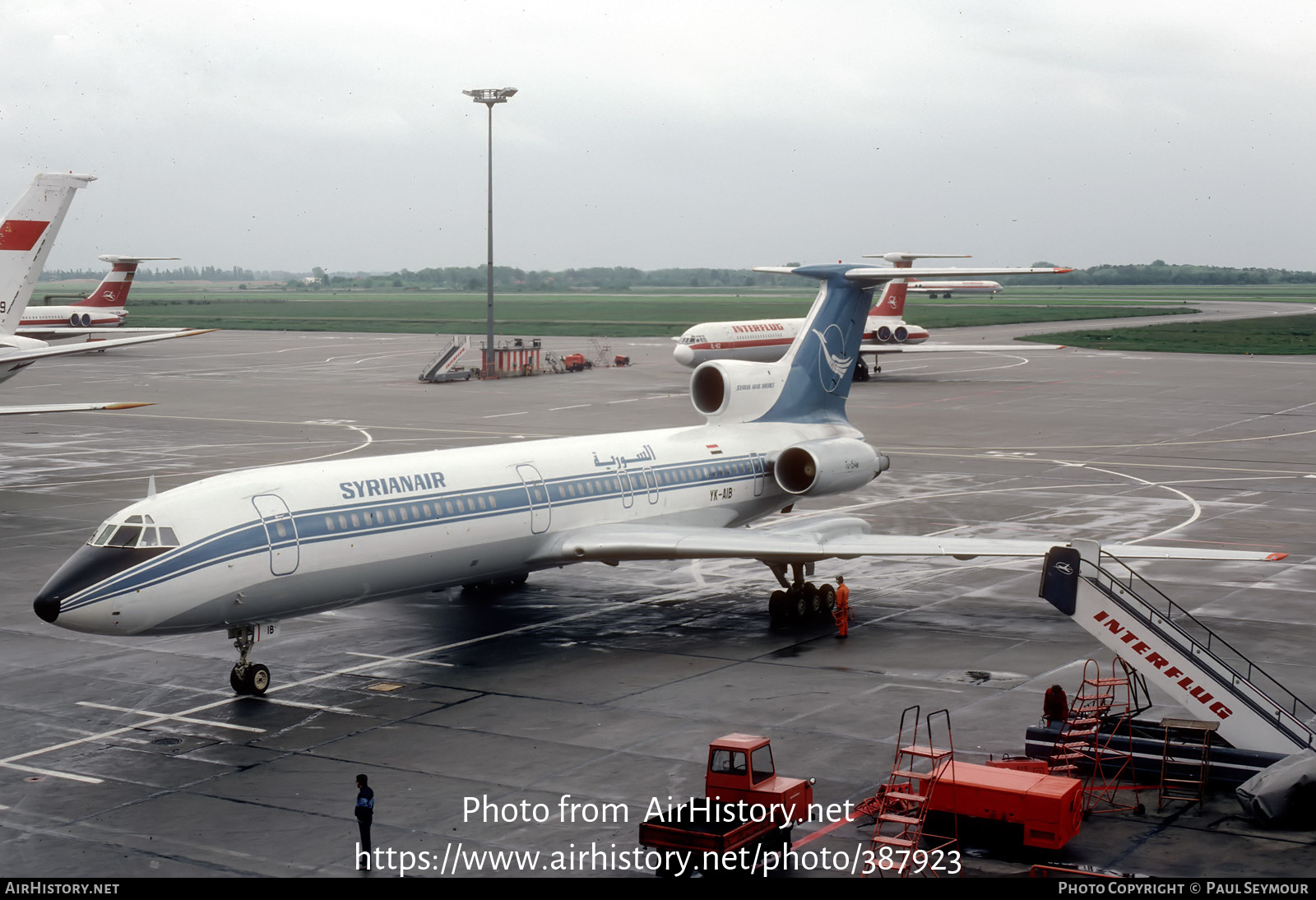 Aircraft Photo of YK-AIB | Tupolev Tu-154 | Syrian Air - Syrian Arab Airlines | AirHistory.net #387923