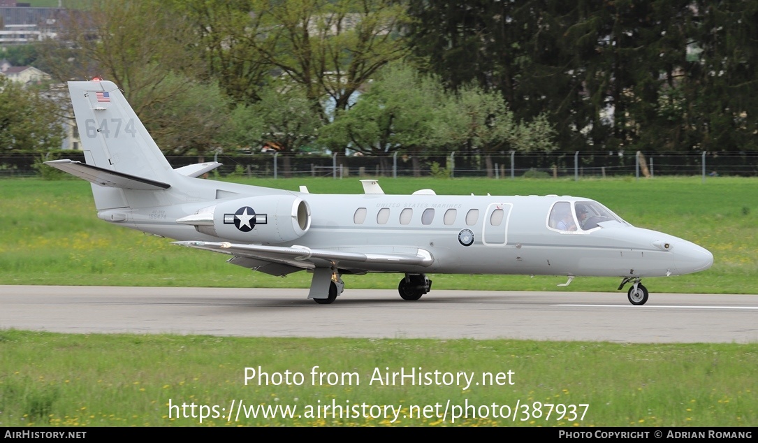 Aircraft Photo of 166474 | Cessna UC-35D Citation Encore (560) | USA - Marines | AirHistory.net #387937