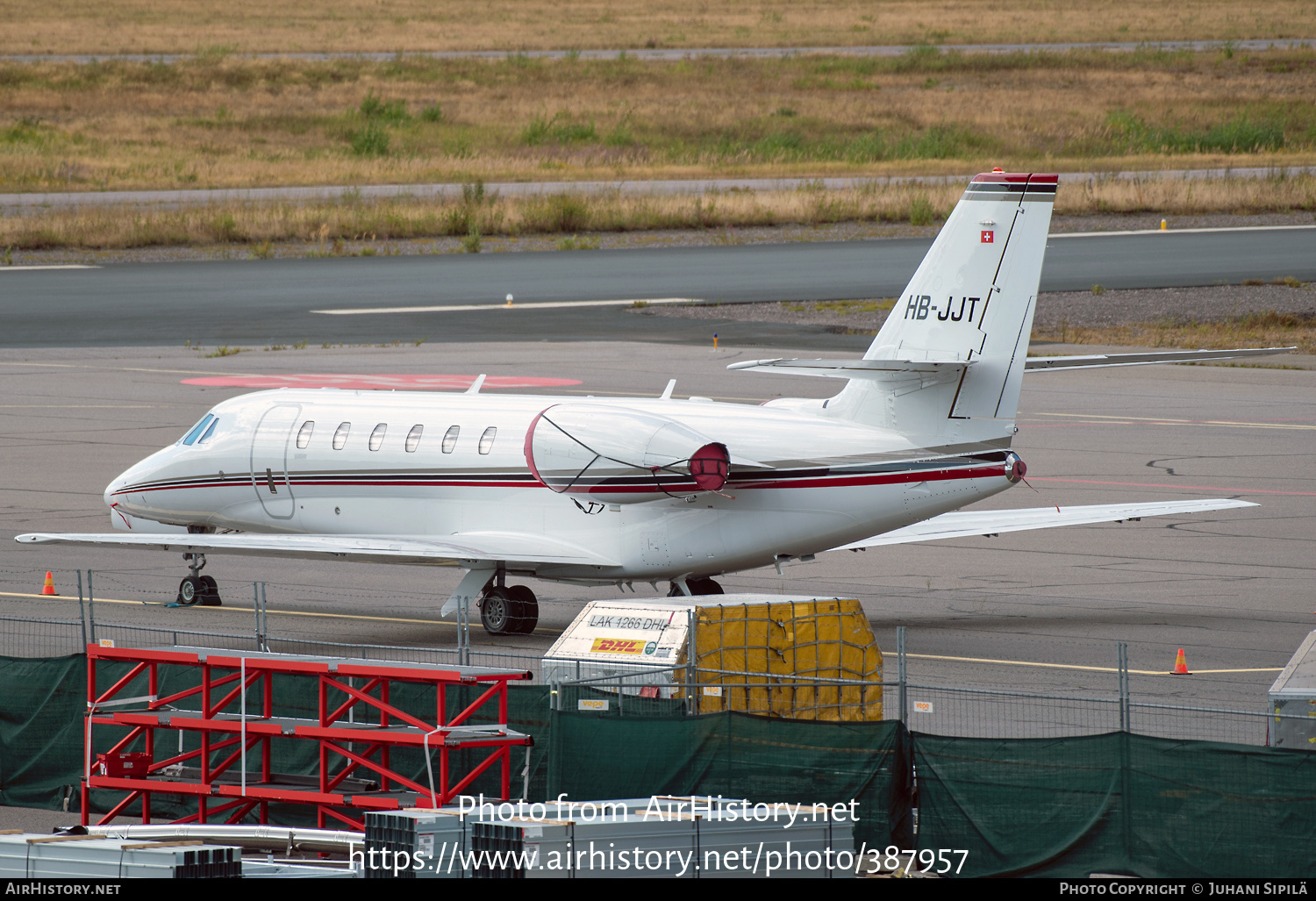 Aircraft Photo of HB-JJT | Cessna 680 Citation Sovereign | AirHistory.net #387957