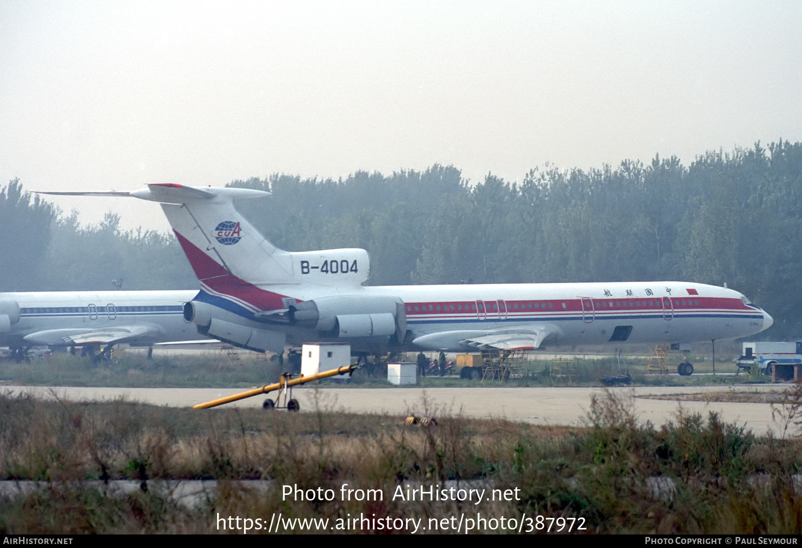 Aircraft Photo of B-4004 | Tupolev Tu-154M | China United Airlines - CUA | AirHistory.net #387972