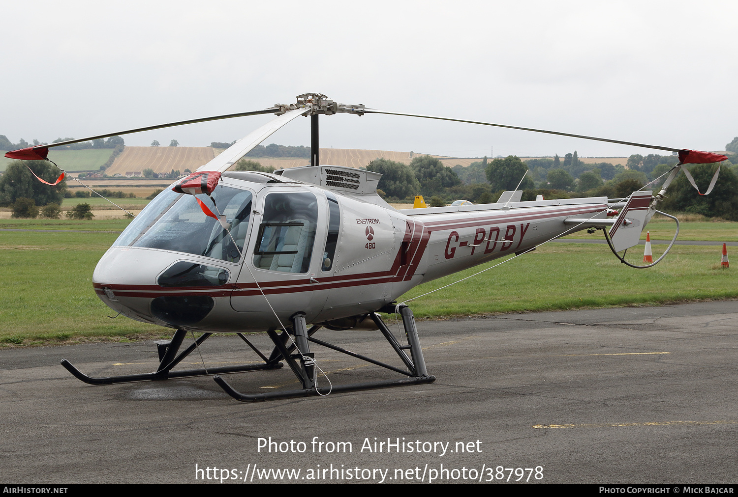 Aircraft Photo of G-PDBY | Enstrom 480 | AirHistory.net #387978