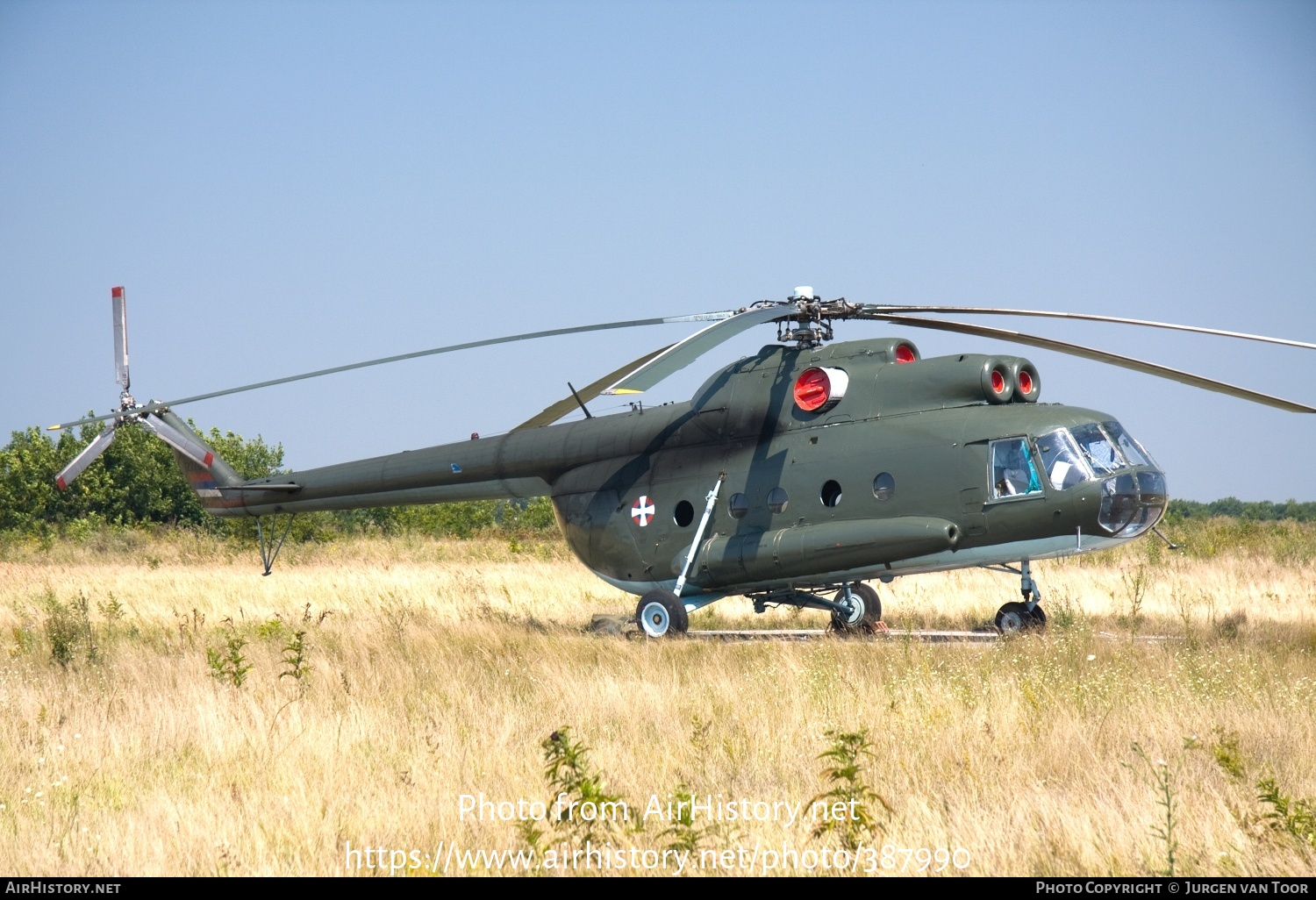 Aircraft Photo of 12270 | Mil Mi-8T (HT-40) | Serbia - Air Force | AirHistory.net #387990