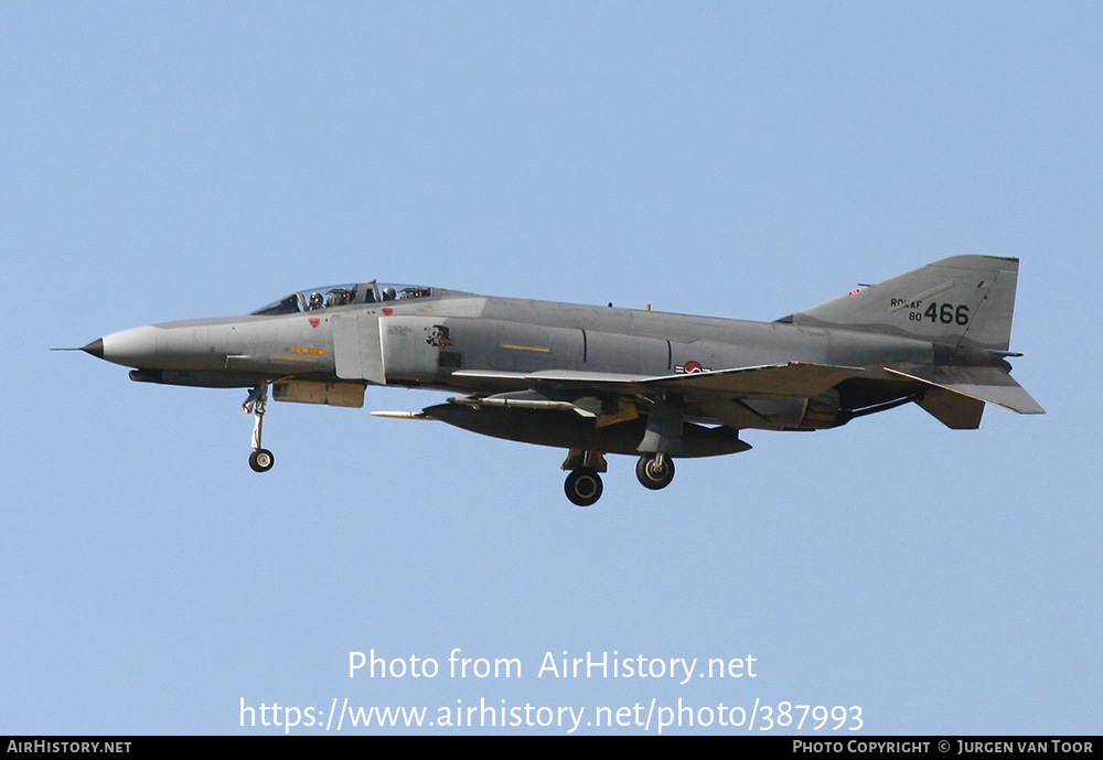 Aircraft Photo of 80-466 | McDonnell Douglas F-4E Phantom II | South Korea - Air Force | AirHistory.net #387993