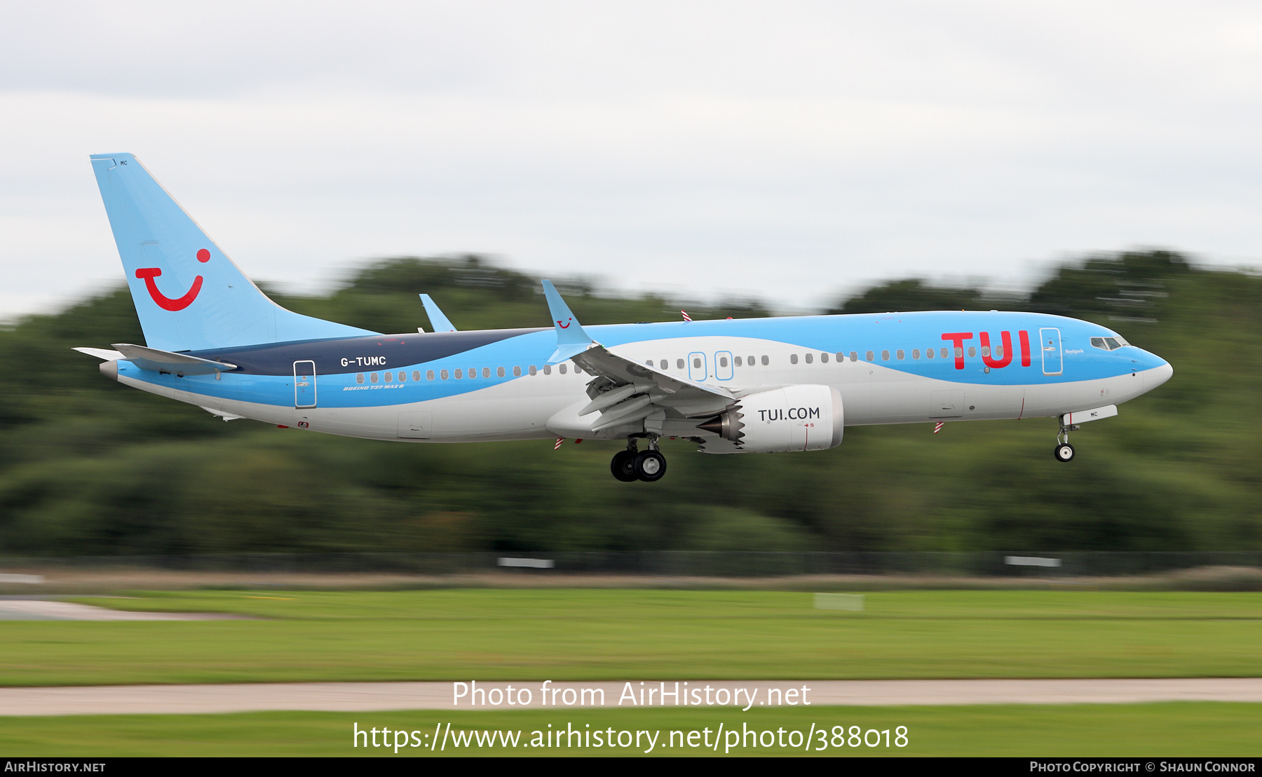 Aircraft Photo of G-TUMC | Boeing 737-8 Max 8 | TUI | AirHistory.net #388018