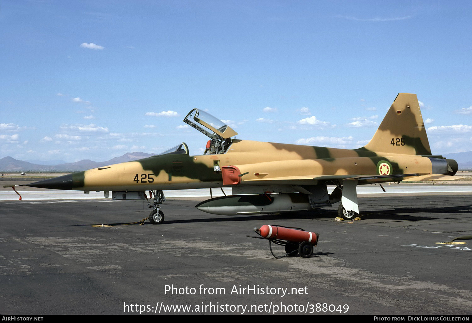 Aircraft Photo of 425 | Northrop F-5E Tiger II | Ethiopia - Air Force | AirHistory.net #388049