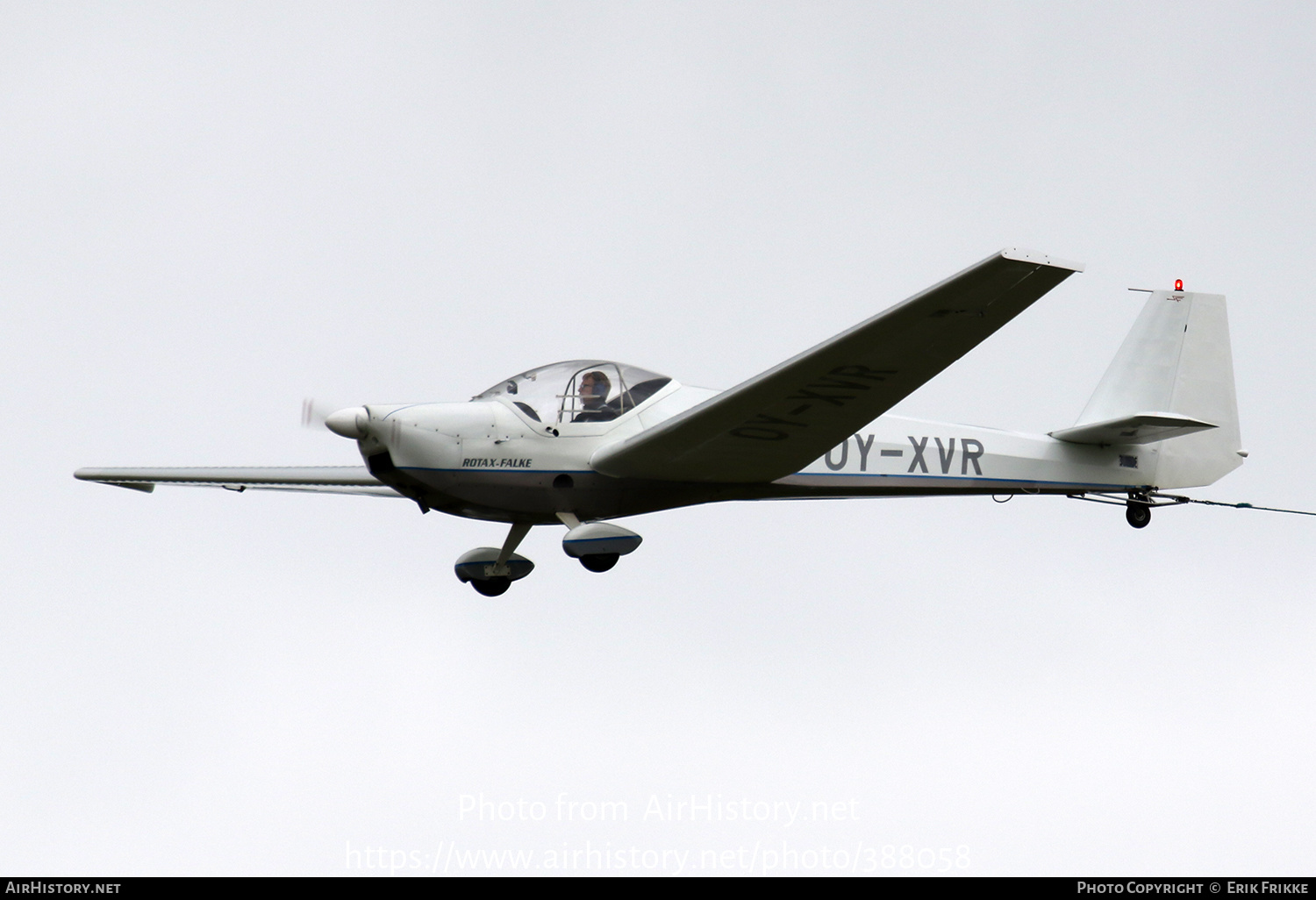 Aircraft Photo of OY-XVR | Scheibe SF-25C/TL Rotax-Falke | AirHistory.net #388058