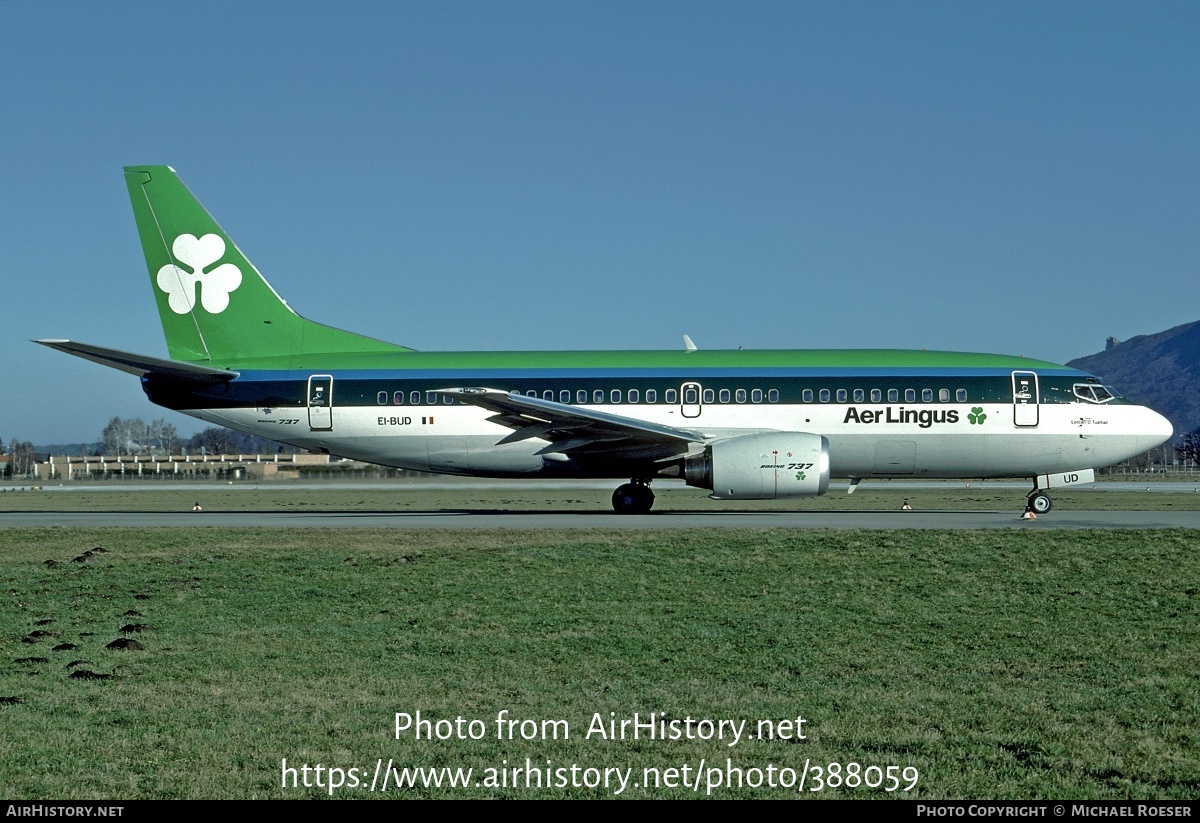 Aircraft Photo of EI-BUD | Boeing 737-348 | Aer Lingus | AirHistory.net #388059