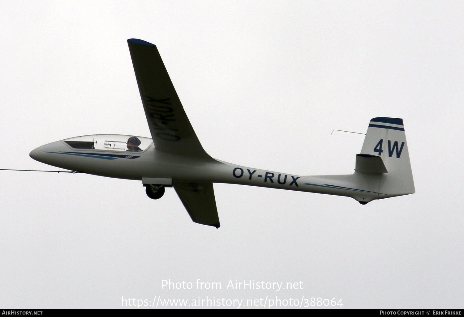 Aircraft Photo of OY-RUX | Allstar SZD-59-1 Acro | AirHistory.net #388064