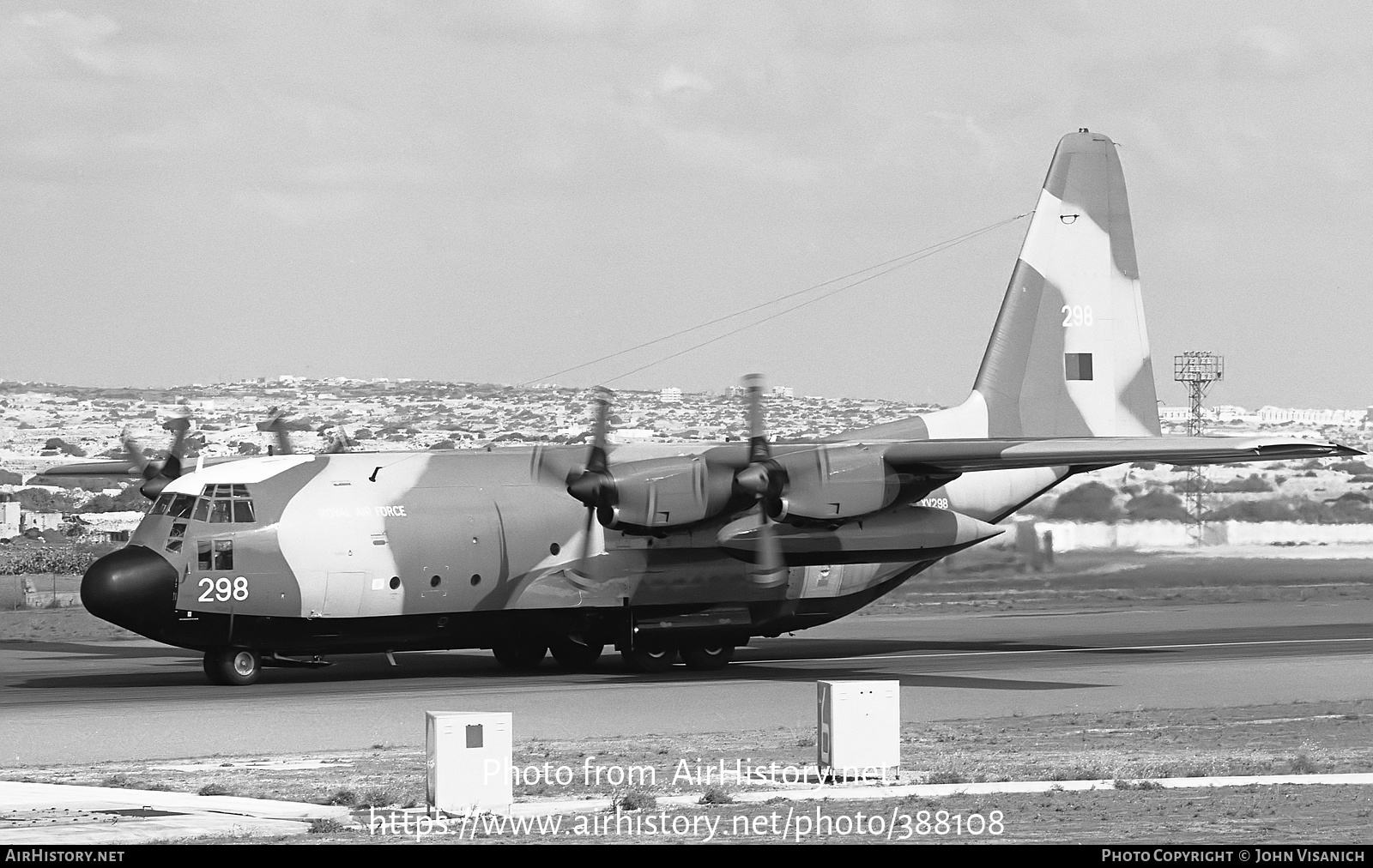 Aircraft Photo of XV298 | Lockheed C-130K Hercules C1 (L-382) | UK - Air Force | AirHistory.net #388108