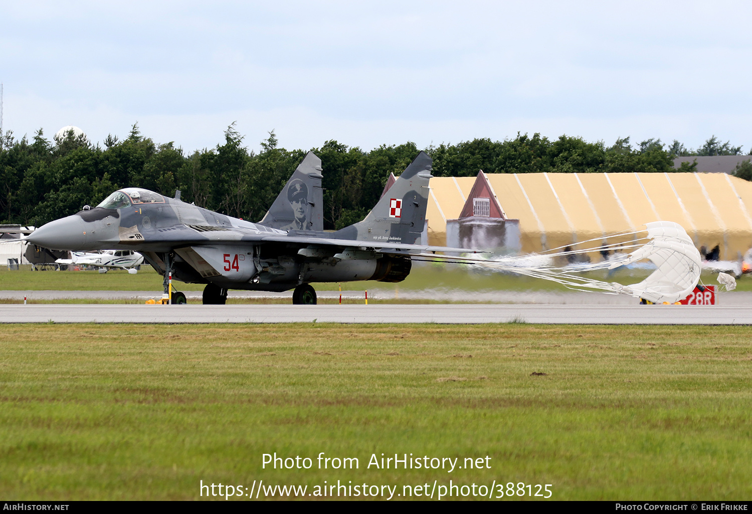 Aircraft Photo of 54 | Mikoyan-Gurevich MiG-29M | Poland - Air Force | AirHistory.net #388125