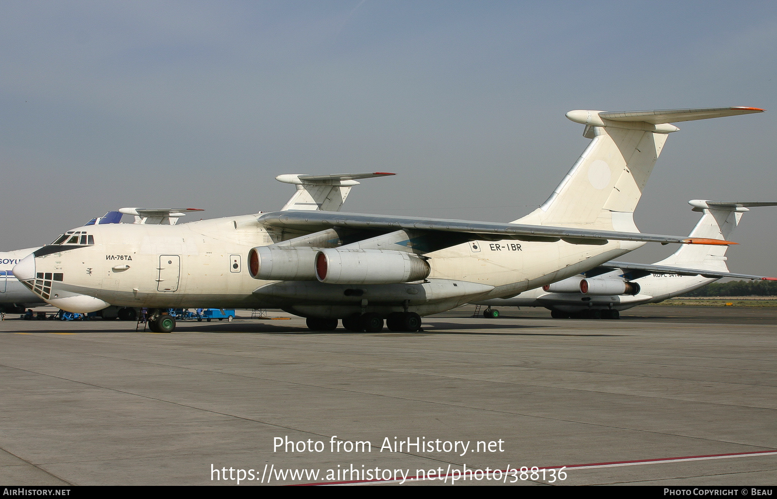 Aircraft Photo of ER-IBR | Ilyushin Il-76TD | AirHistory.net #388136