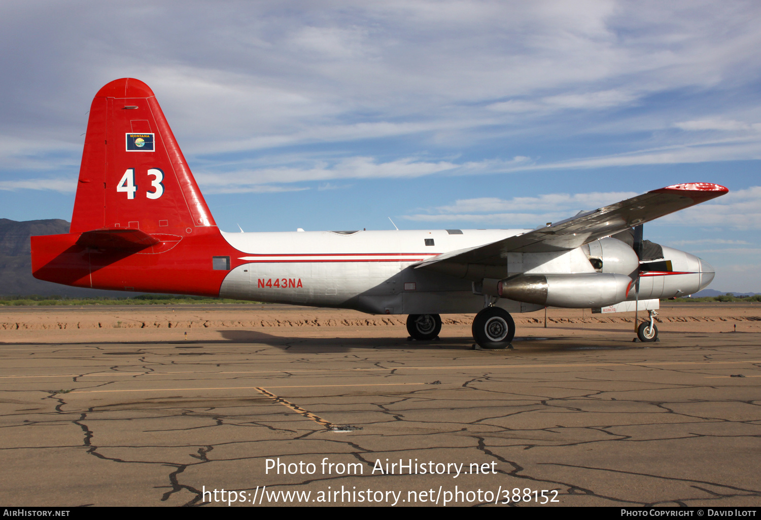 Aircraft Photo of N443NA | Lockheed P-2H/AT Neptune | Neptune Aviation Services | AirHistory.net #388152