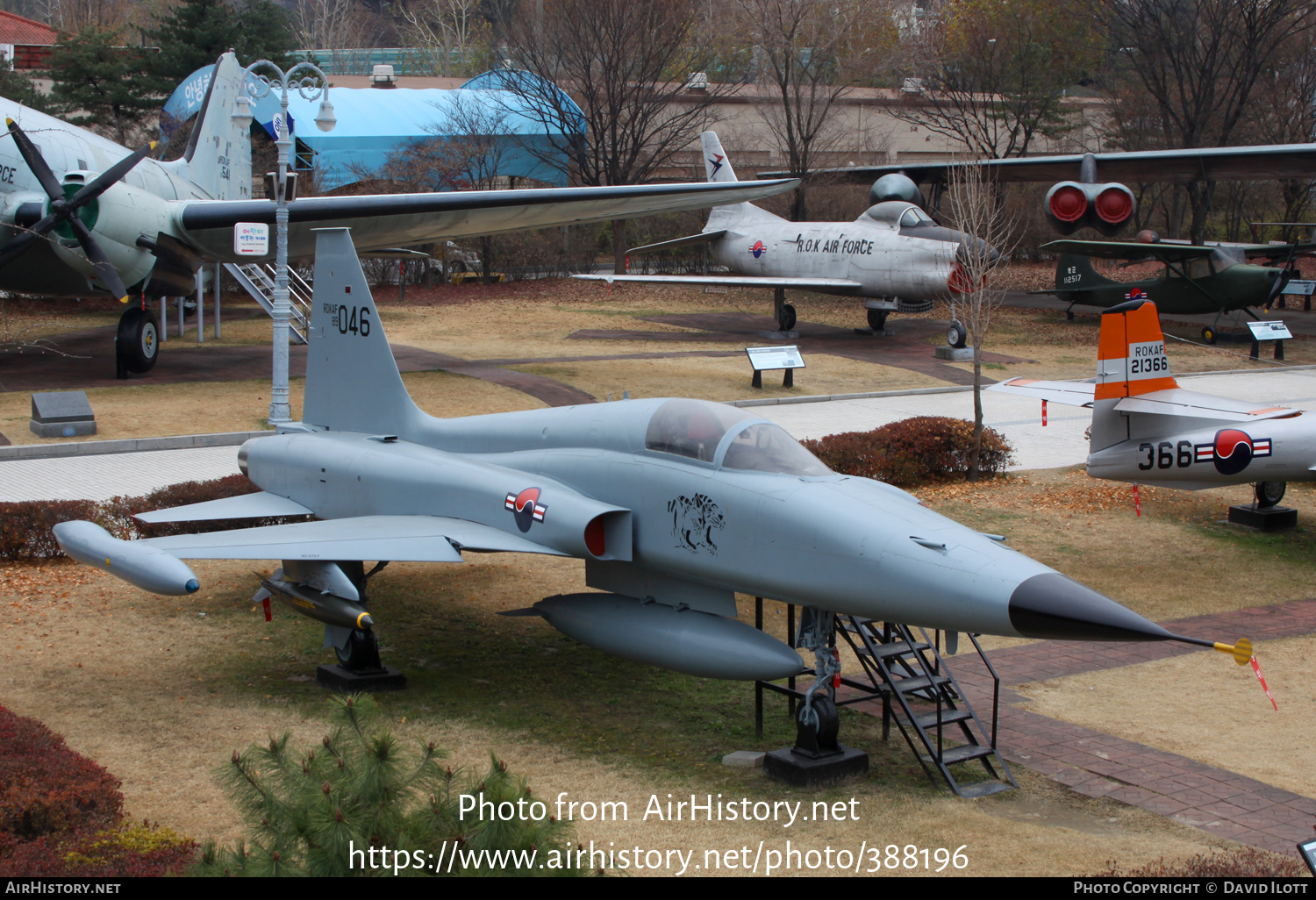 Aircraft Photo of 89-046 | Northrop F-5A Freedom Fighter | South Korea - Air Force | AirHistory.net #388196