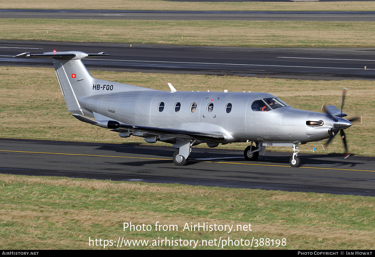 Aircraft Photo of HB-FQO | Pilatus PC-12NG (PC-12/47E) | AirHistory.net #388198