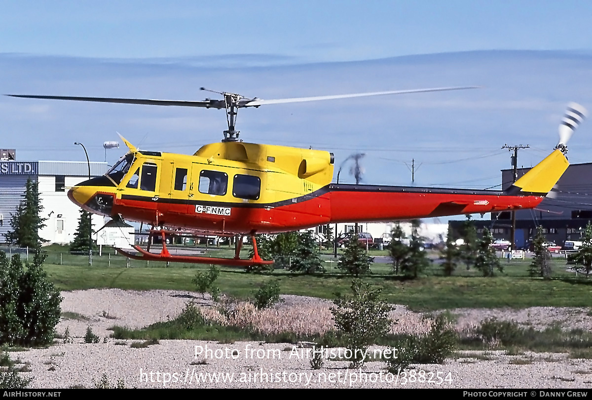 Aircraft Photo of C-FNMC | Bell 212 Twin Two-Twelve | AirHistory.net #388254