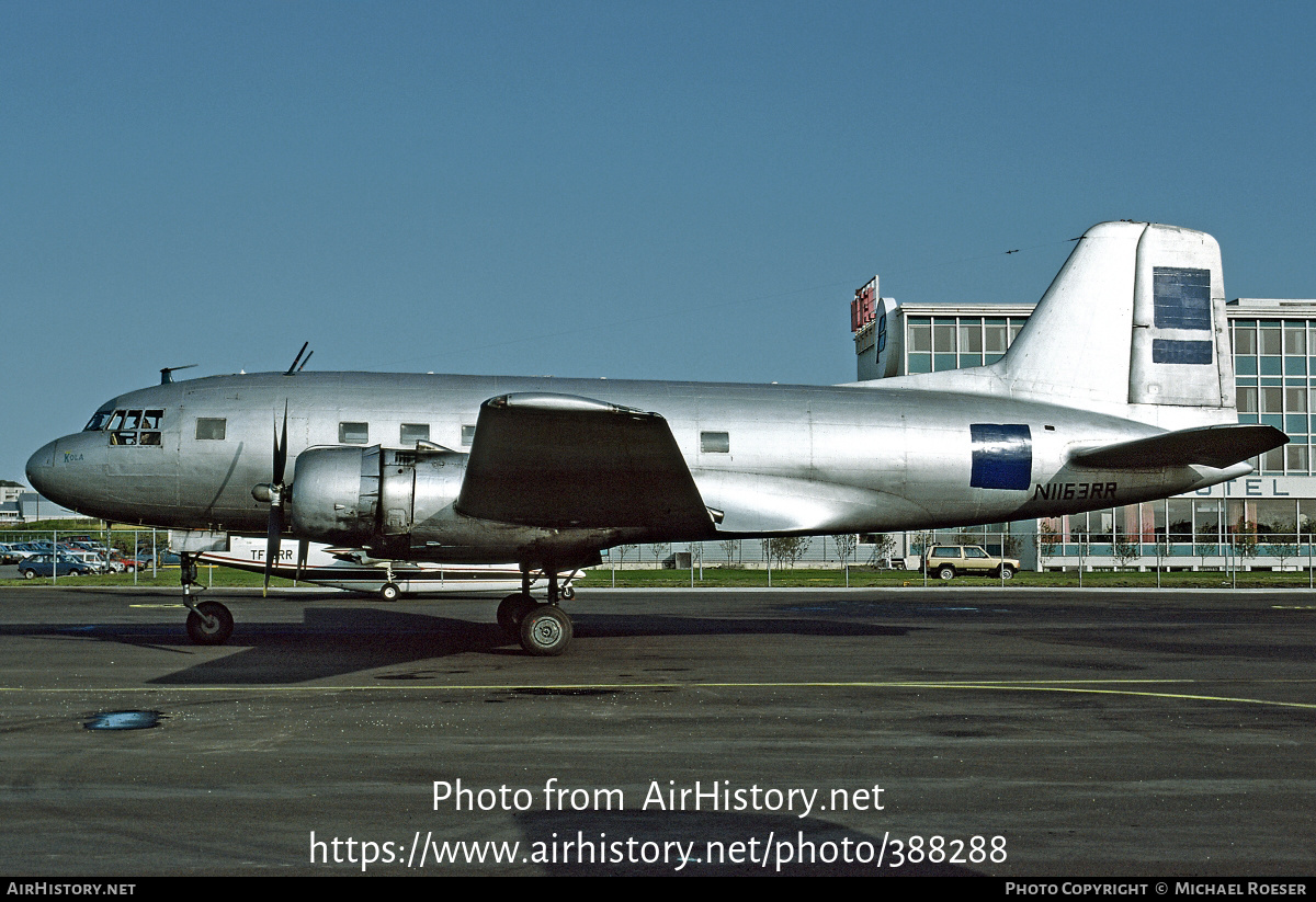 Aircraft Photo of N163RR | Ilyushin Il-14P | AirHistory.net #388288