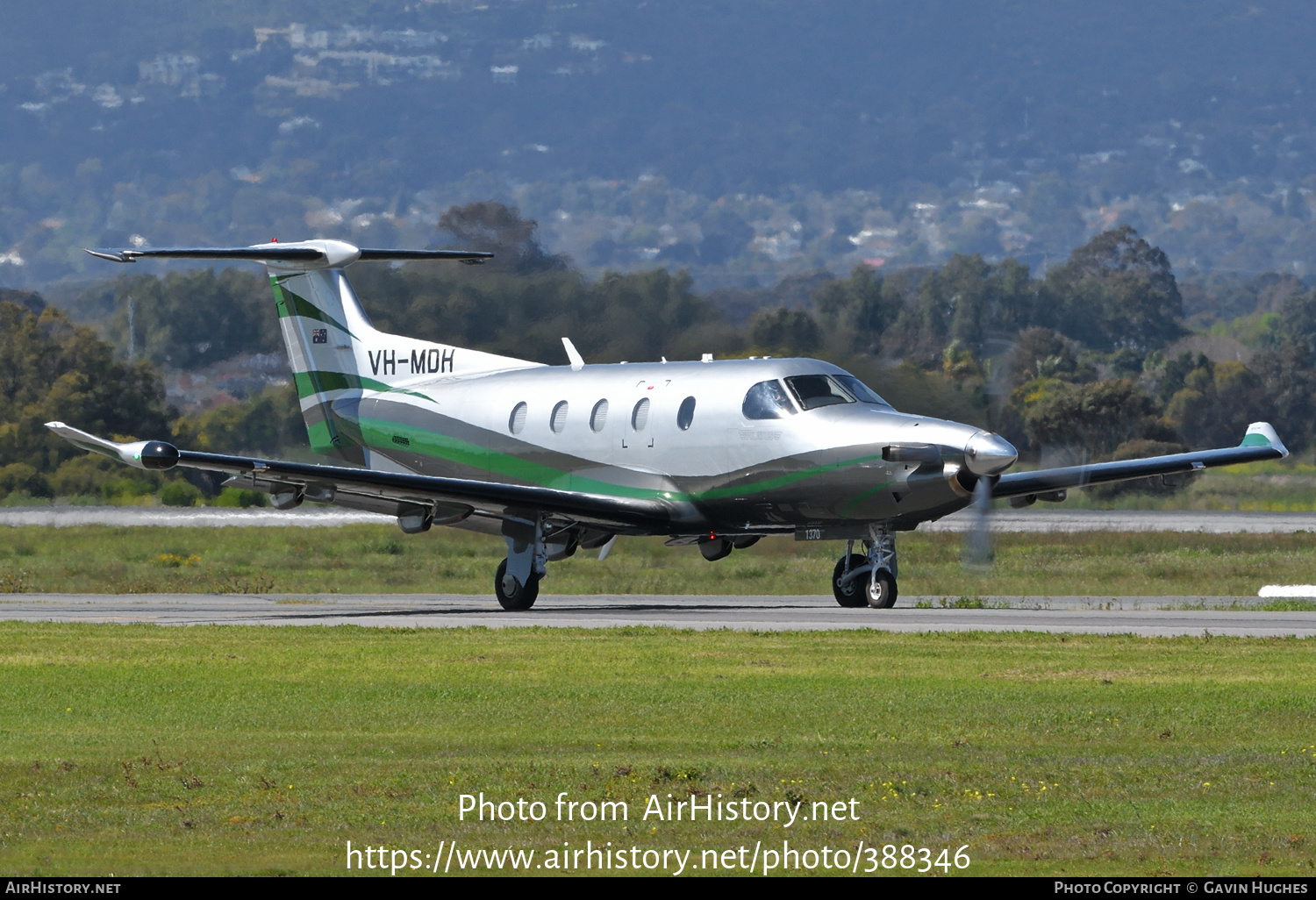 Aircraft Photo of VH-MDH | Pilatus PC-12NG (PC-12/47E) | AirHistory.net #388346