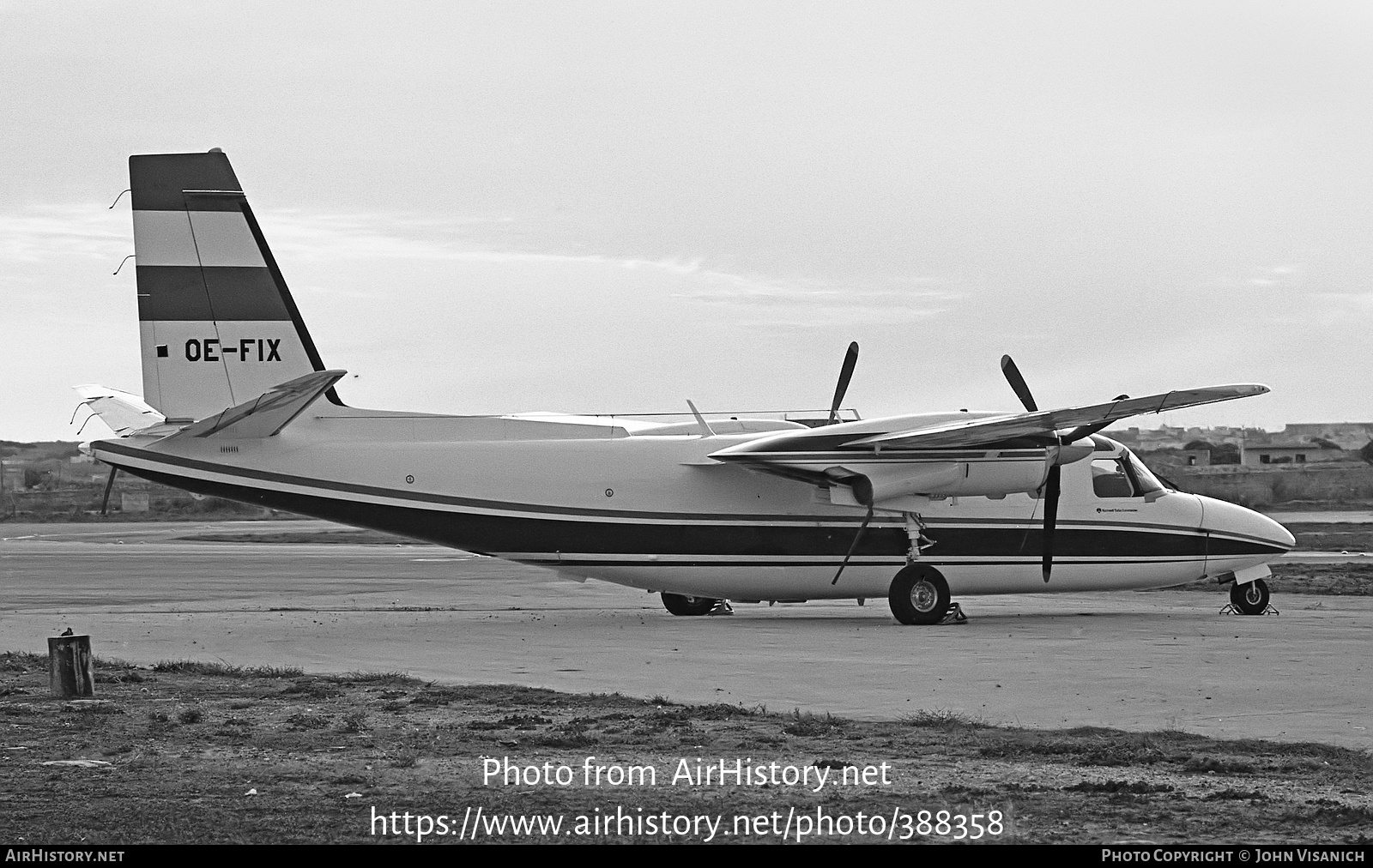 Aircraft Photo of OE-FIX | Rockwell 690A Turbo Commander | AirHistory.net #388358