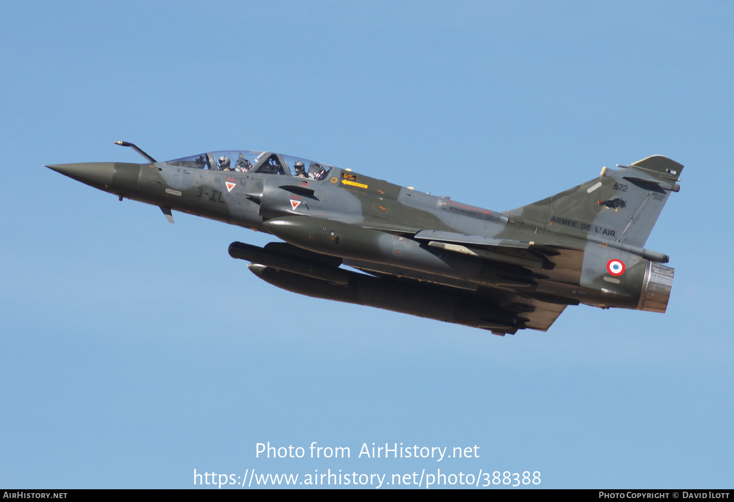 Aircraft Photo of 622 | Dassault Mirage 2000D | France - Air Force | AirHistory.net #388388