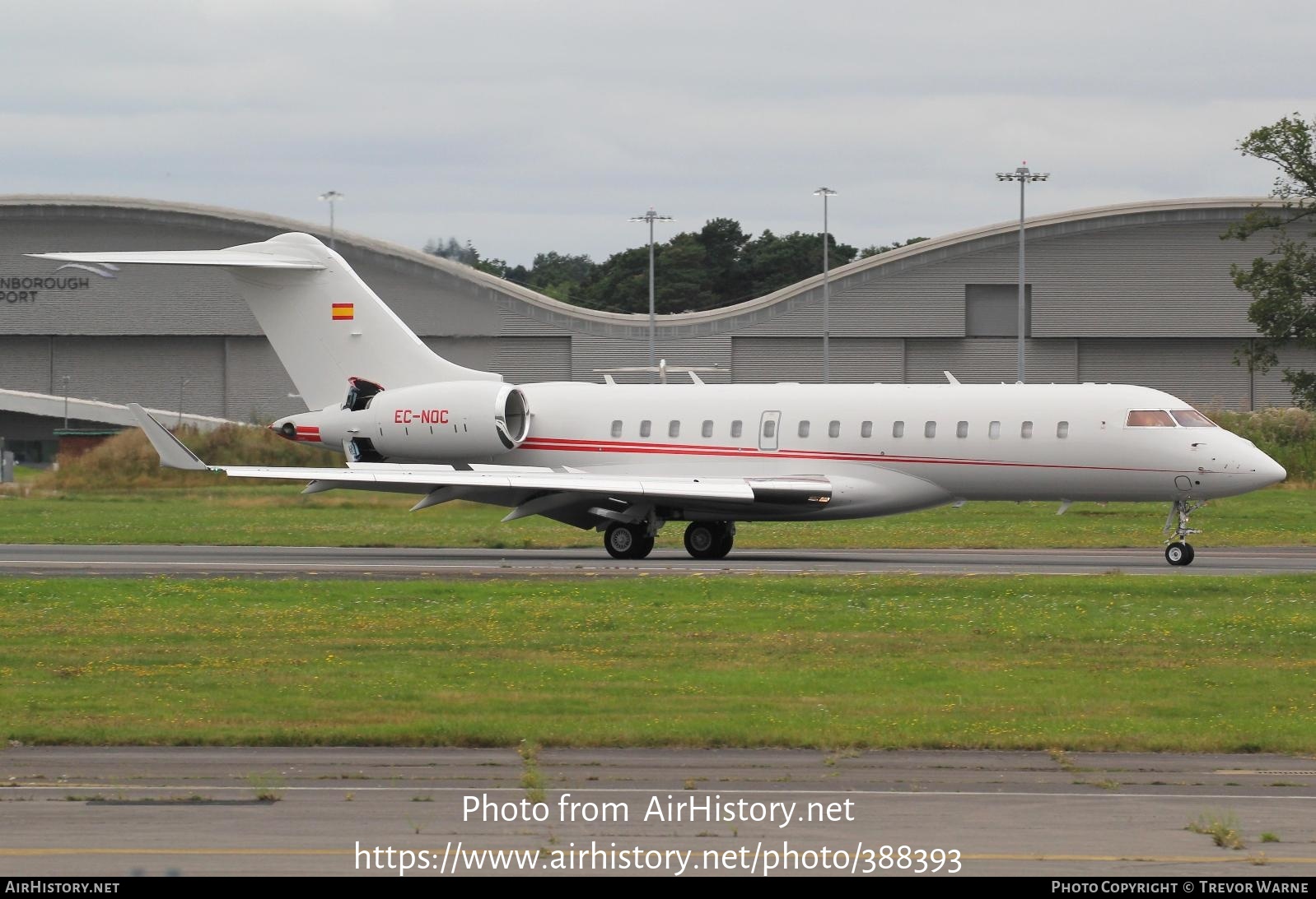 Aircraft Photo of EC-NOC | Bombardier Global 6500 (BD-700-1A10) | AirHistory.net #388393