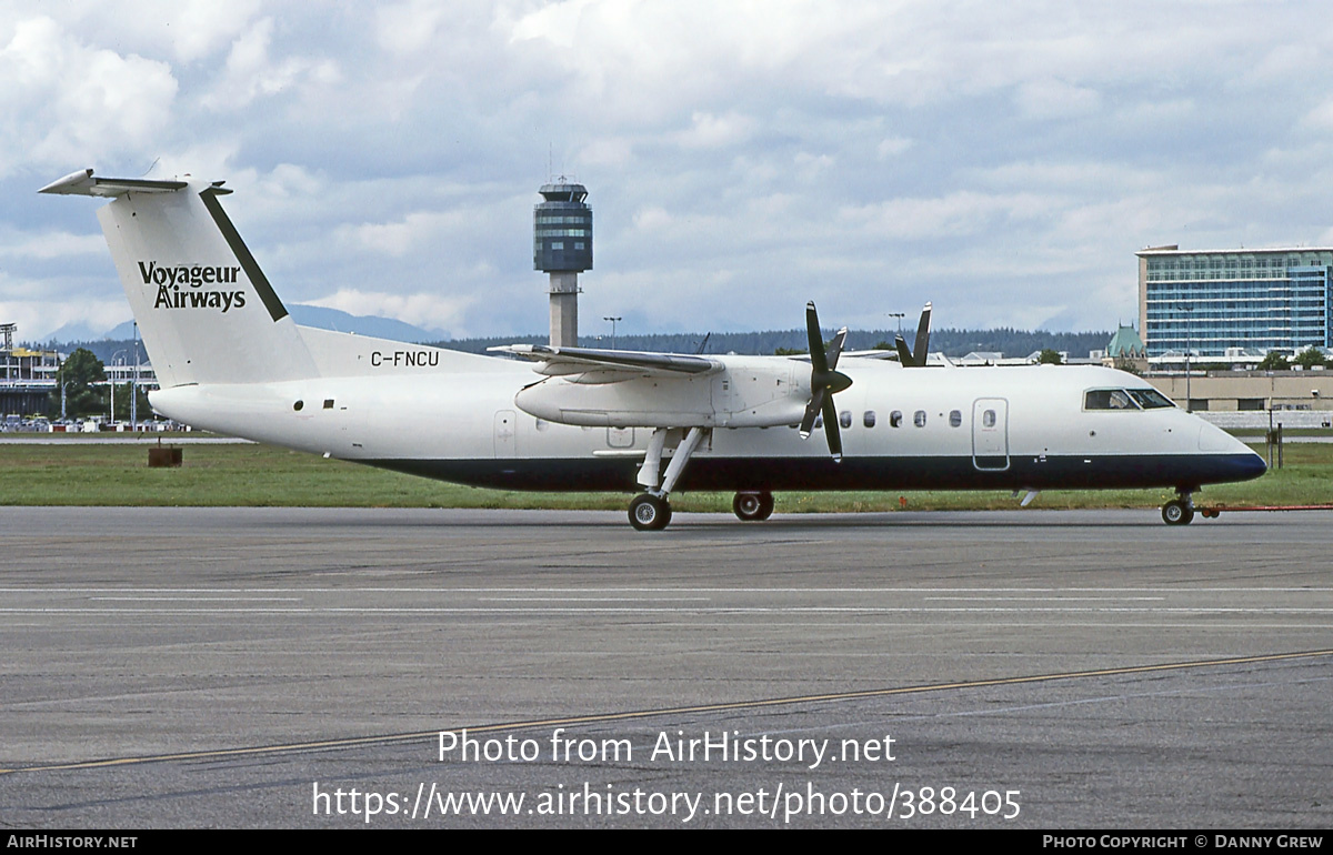 Aircraft Photo of C-FNCU | Bombardier DHC-8-311Q Dash 8 | Voyageur Airways | AirHistory.net #388405