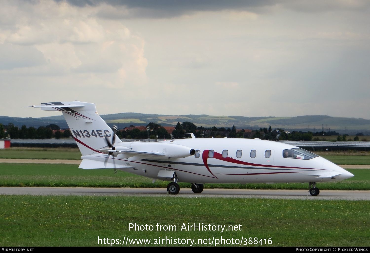 Aircraft Photo of N134EC | Piaggio P-180 Avanti II | AirHistory.net #388416