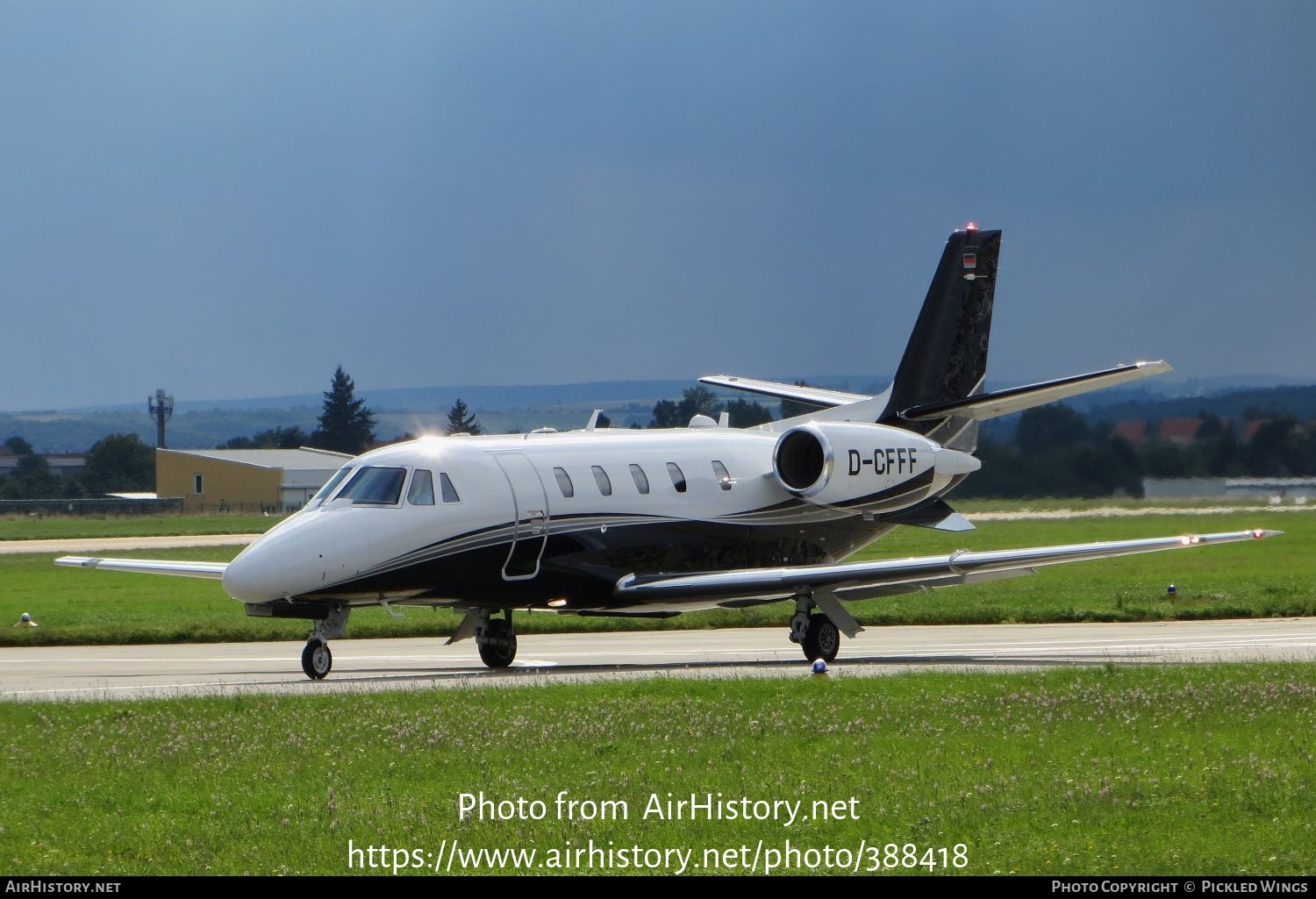 Aircraft Photo of D-CFFF | Cessna 560XL Citation XLS+ | AirHistory.net #388418