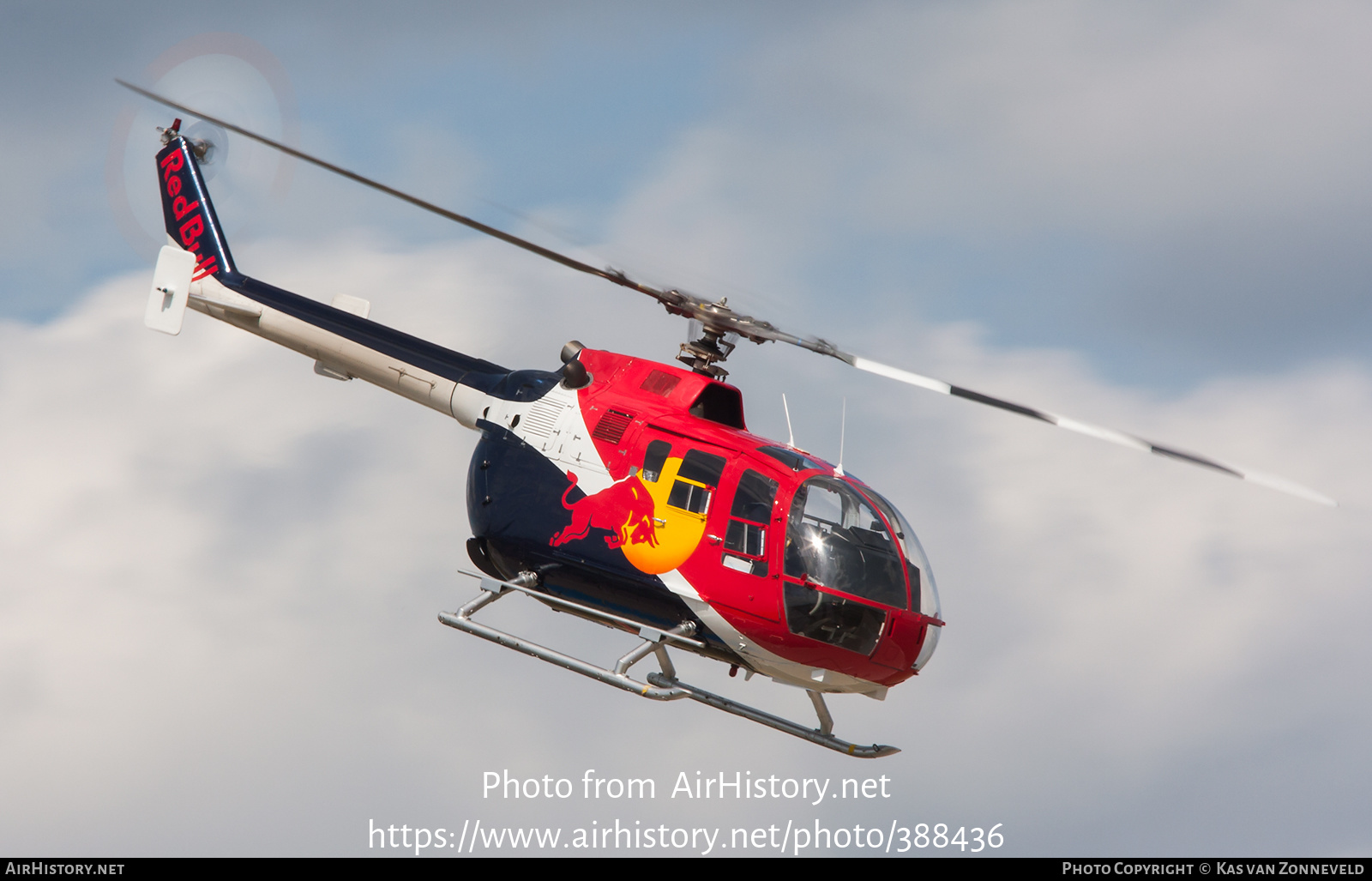 Aircraft Photo of N133EH | MBB BO-105CBS-4 | Red Bull | AirHistory.net #388436