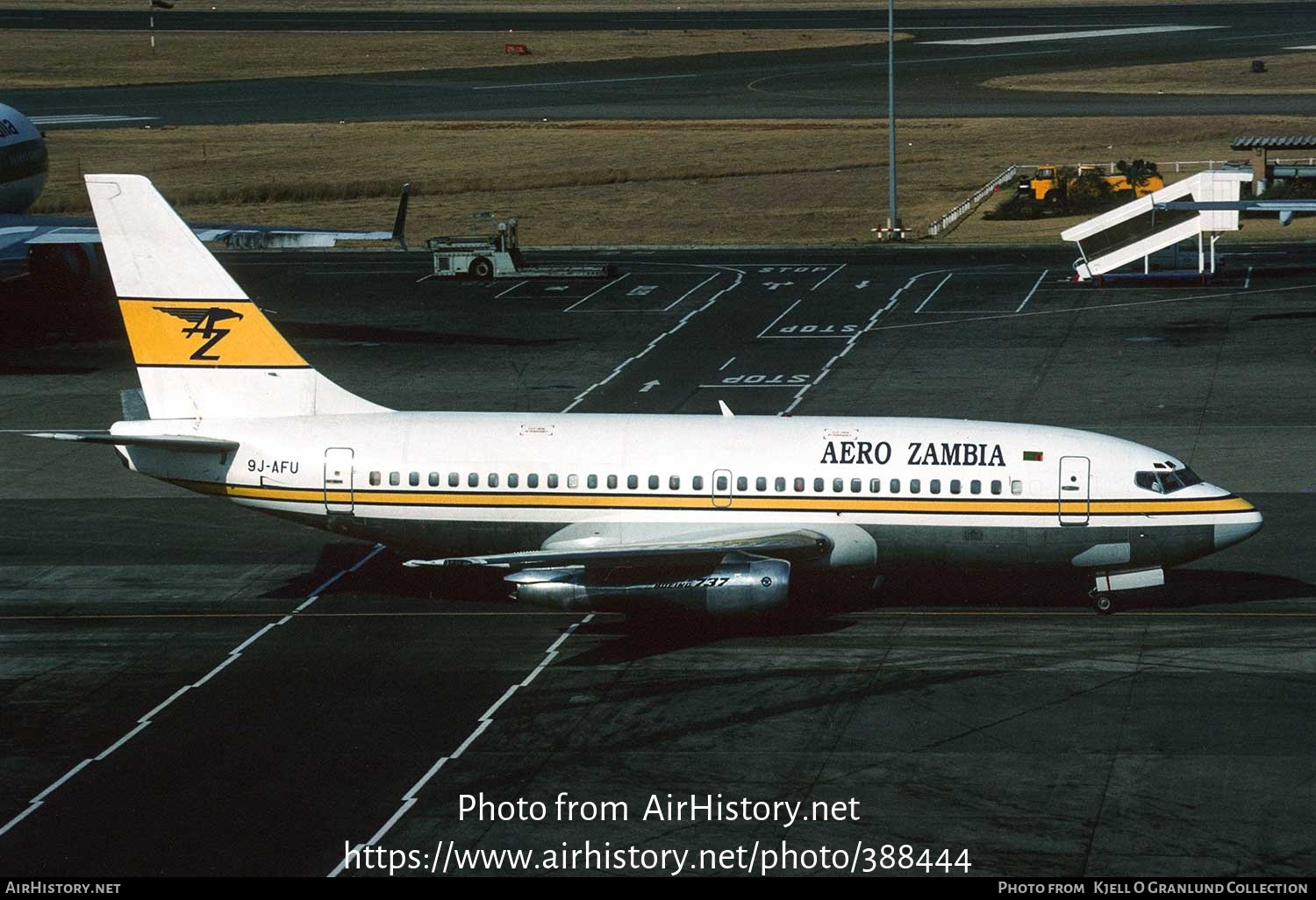 Aircraft Photo of 9J-AFU | Boeing 737-222 | Aero Zambia | AirHistory.net #388444