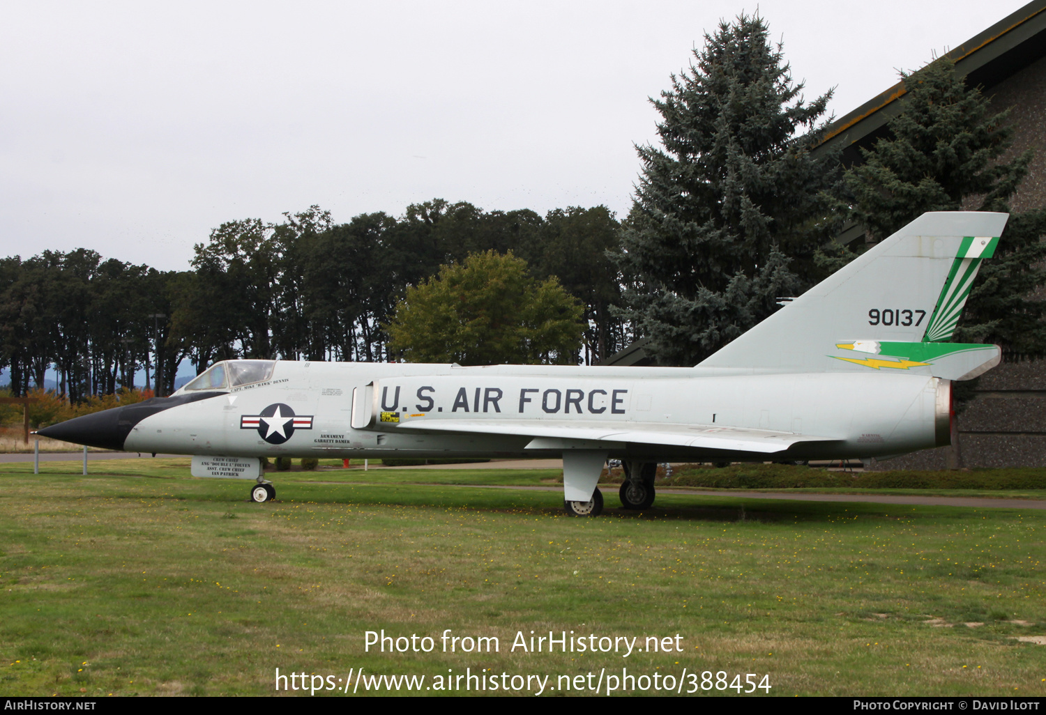 Aircraft Photo of 59-0137 / 90137 | Convair F-106A Delta Dart | USA - Air Force | AirHistory.net #388454