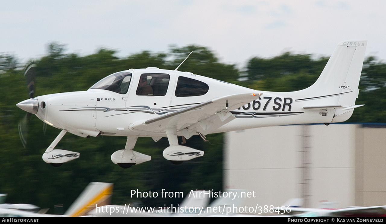 Aircraft Photo of N3467SR | Cirrus SR-22 G2-GTS Turbo | AirHistory.net #388456