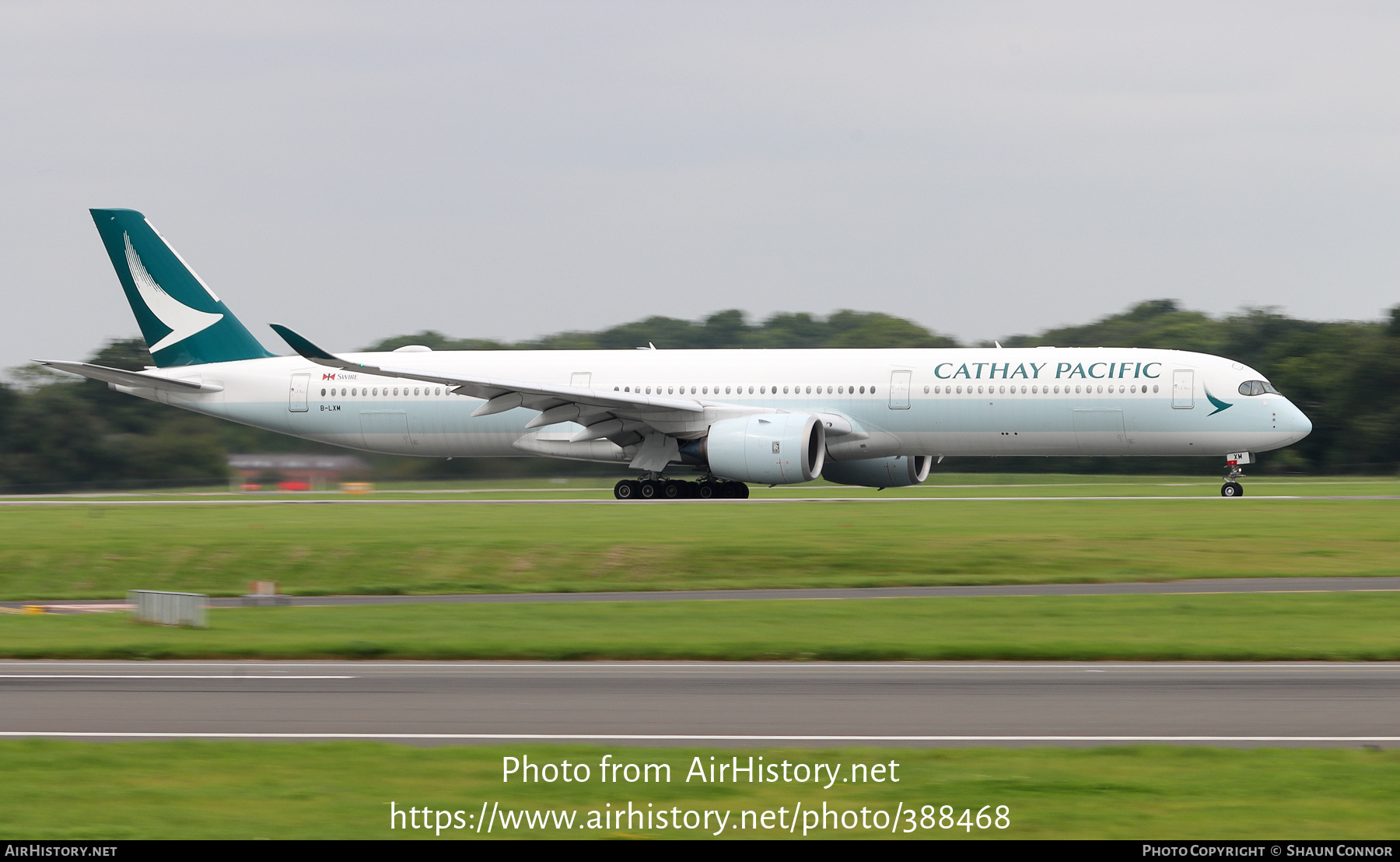 Aircraft Photo of B-LXM | Airbus A350-1041 | Cathay Pacific Airways | AirHistory.net #388468