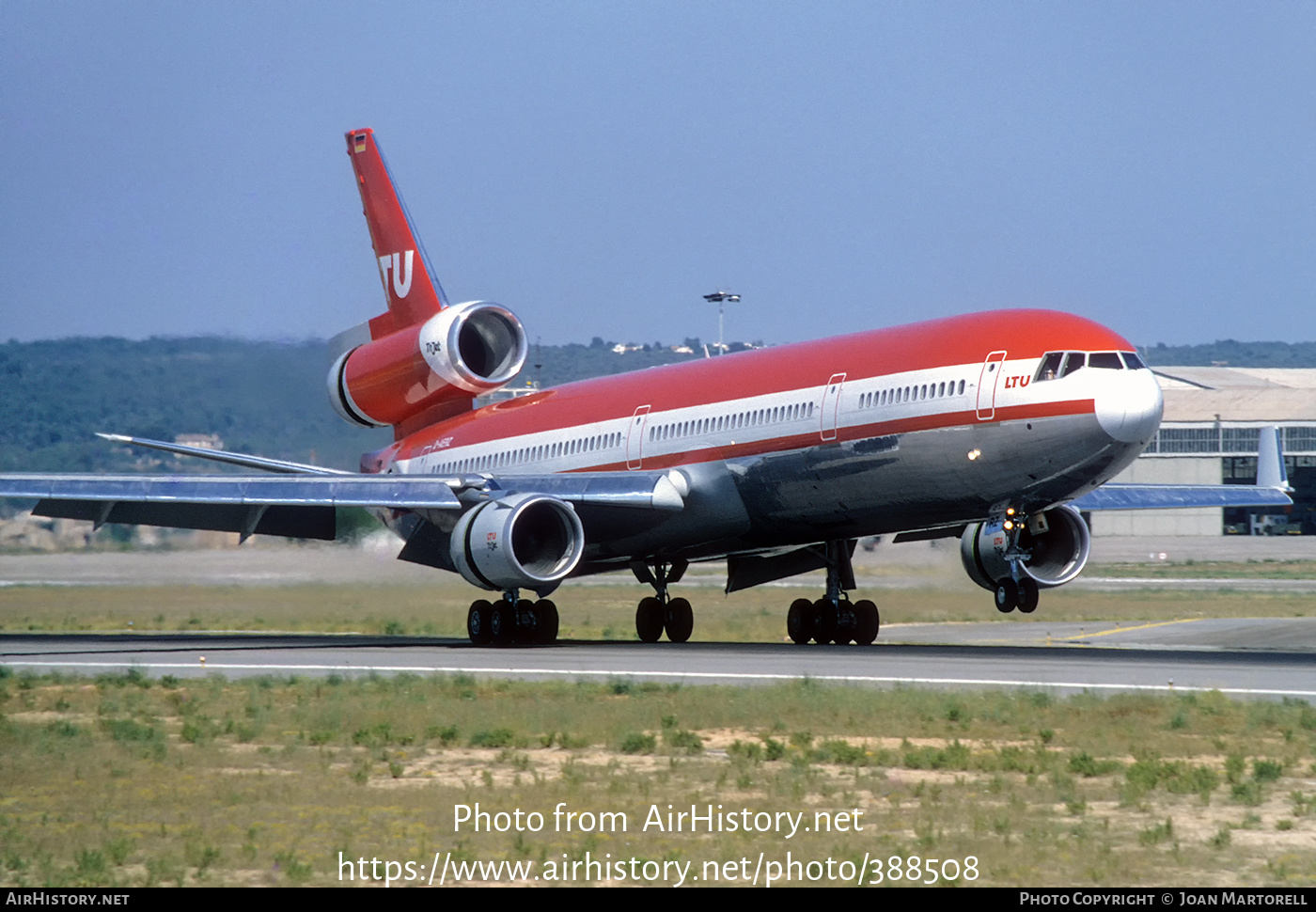 Aircraft Photo of D-AERZ | McDonnell Douglas MD-11 | LTU - Lufttransport-Unternehmen | AirHistory.net #388508