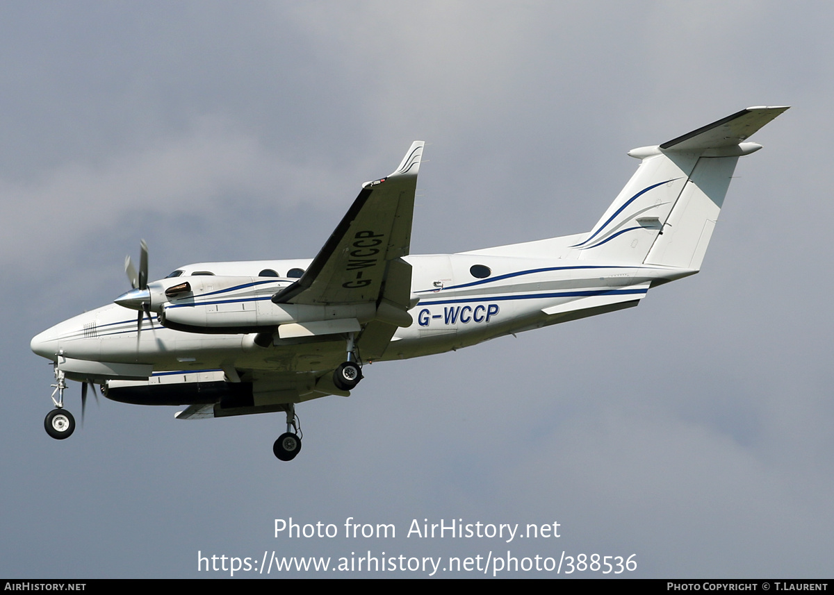 Aircraft Photo of G-WCCP | Beech B200 Super King Air | AirHistory.net #388536