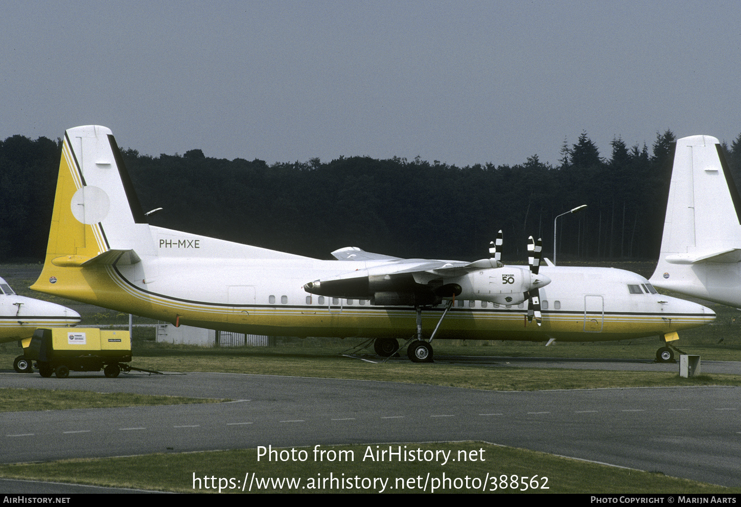 Aircraft Photo of PH-MXE | Fokker 50 | Royal Brunei Airlines | AirHistory.net #388562