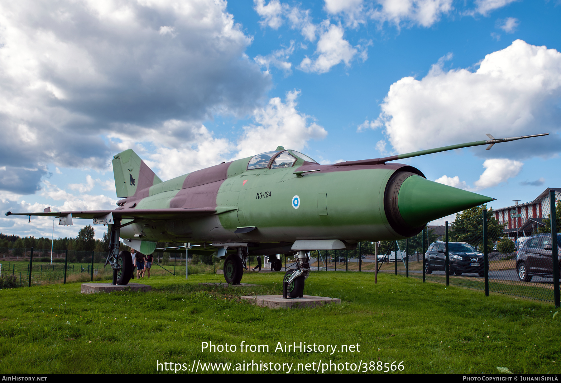 Aircraft Photo of MG-124 | Mikoyan-Gurevich MiG-21bis | Finland - Air Force | AirHistory.net #388566