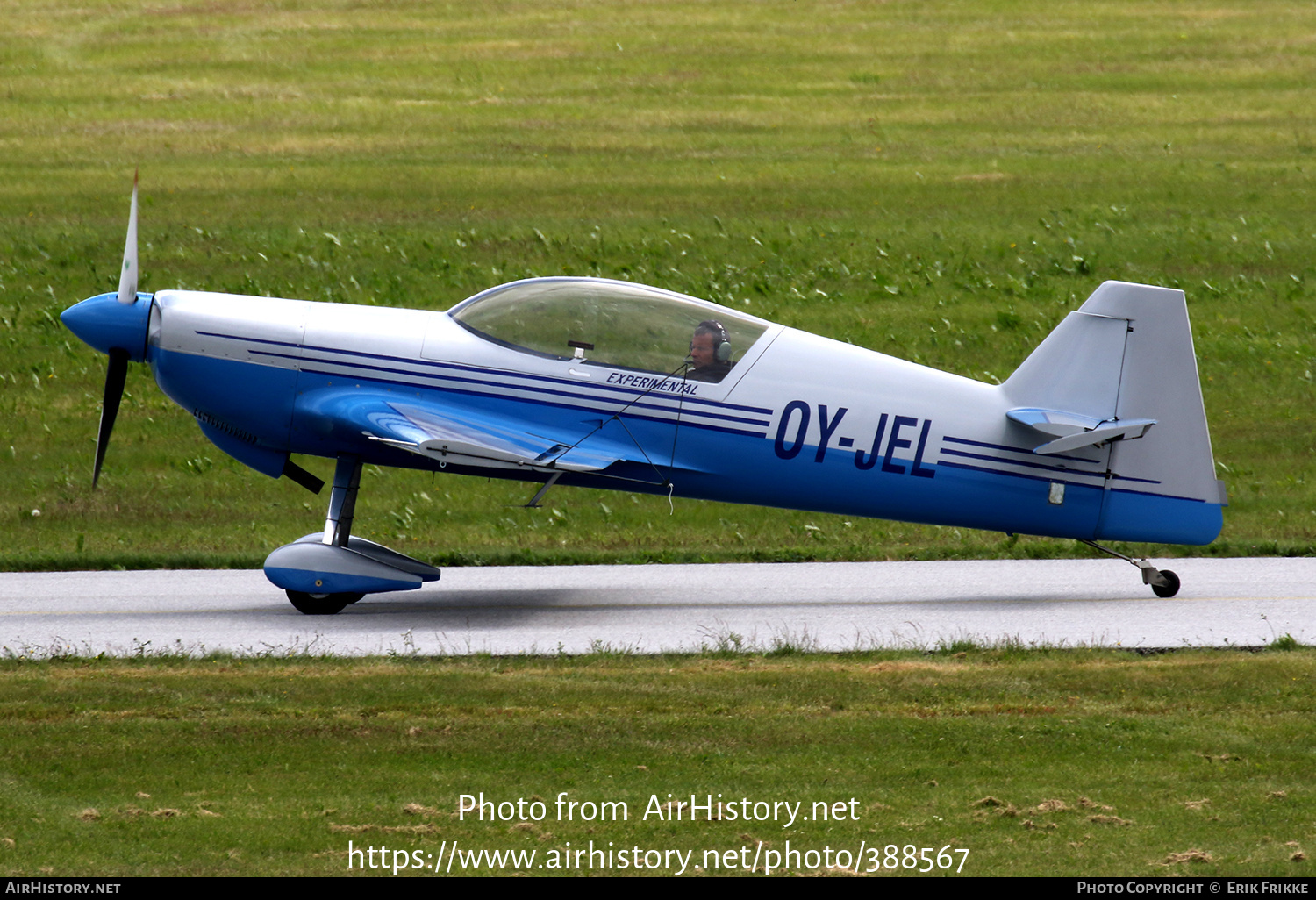 Aircraft Photo of OY-JEL | Giles G-202 | AirHistory.net #388567