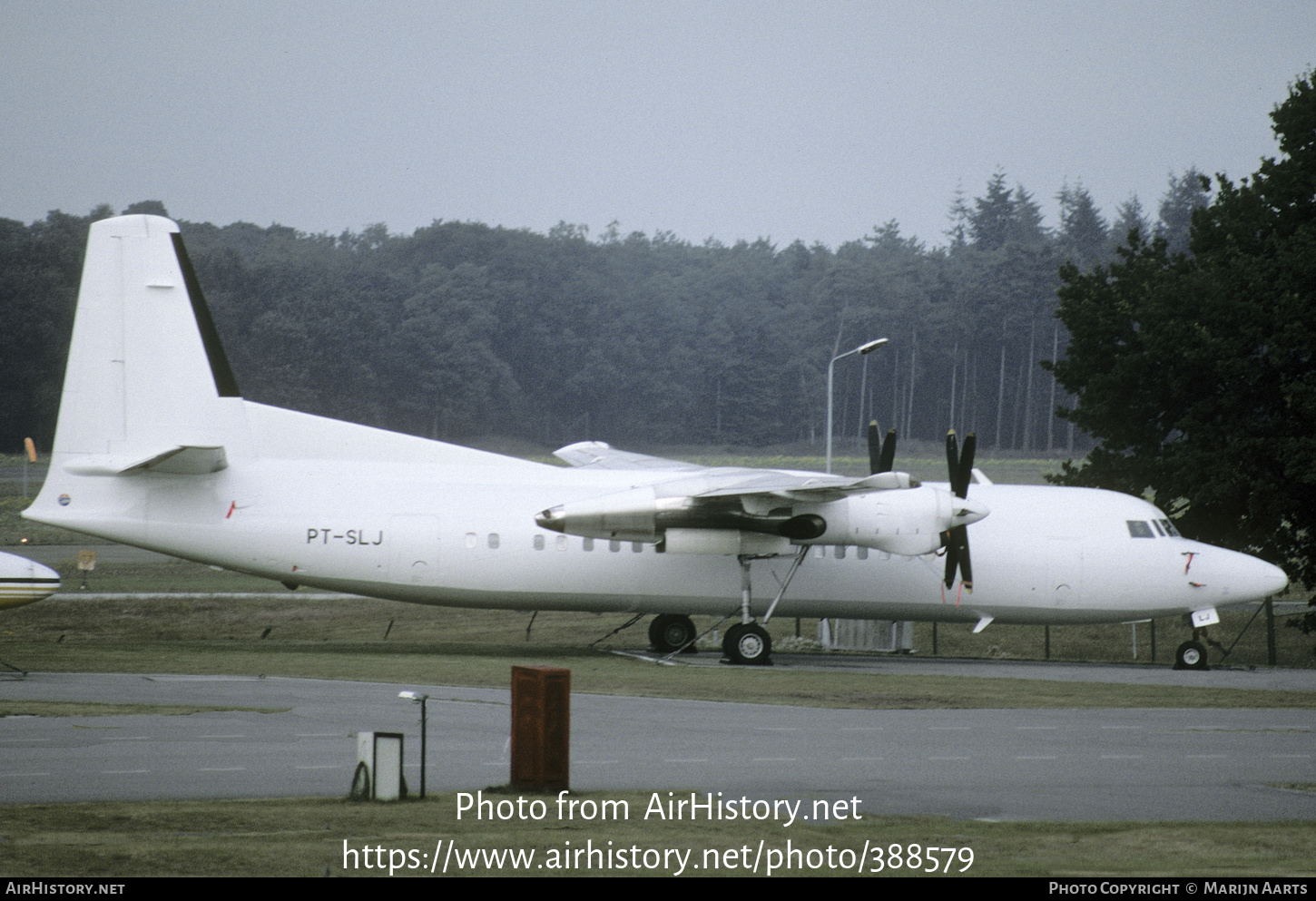 Aircraft Photo of PT-SLJ | Fokker 50 | AirHistory.net #388579