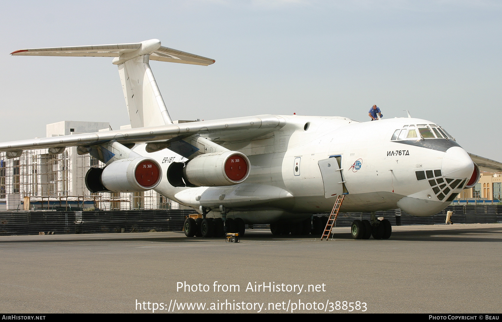 Aircraft Photo of ER-IBT | Ilyushin Il-76TD | AirHistory.net #388583