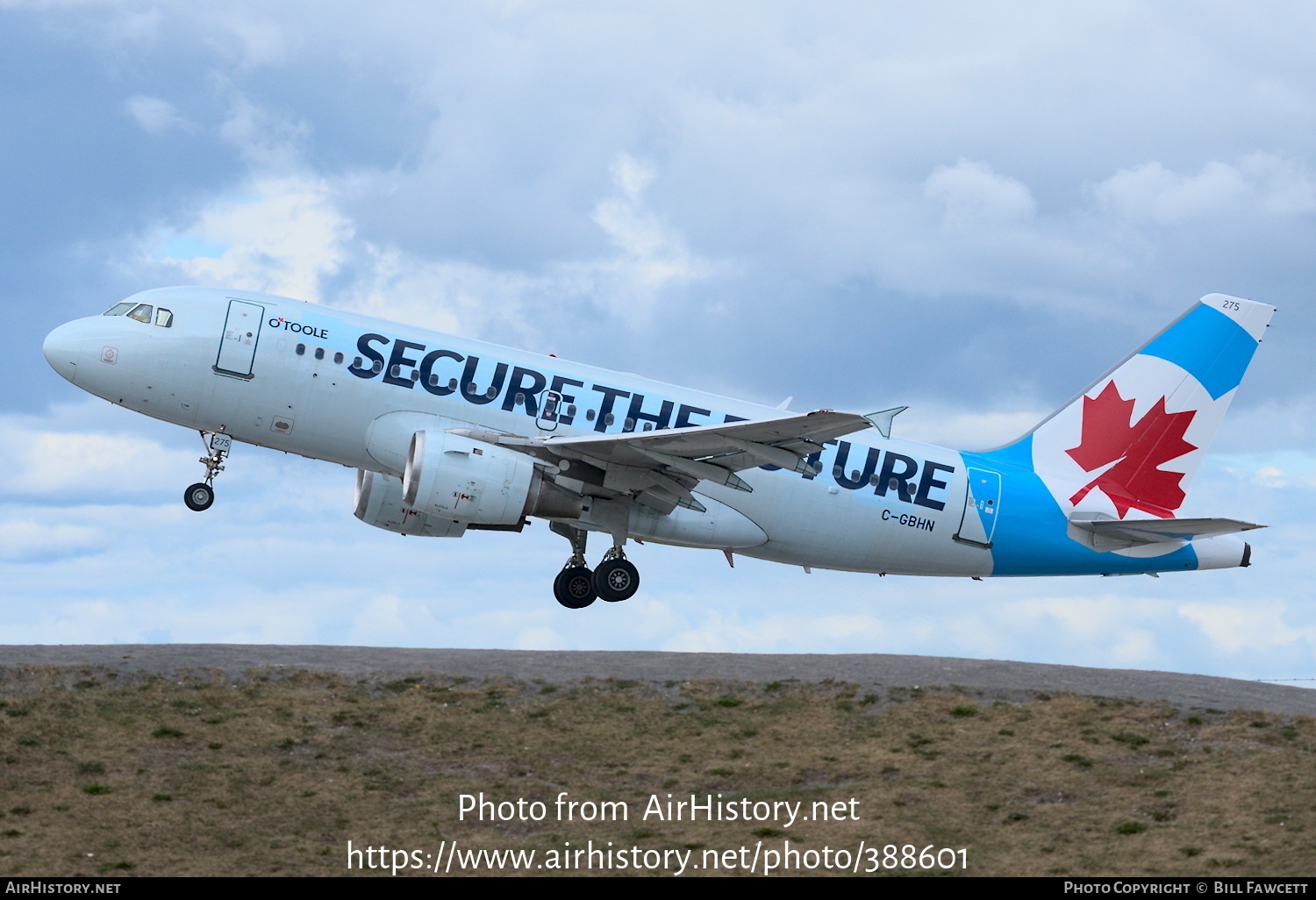 Aircraft Photo of C-GBHN | Airbus A319-114 | Air Canada Jetz | AirHistory.net #388601