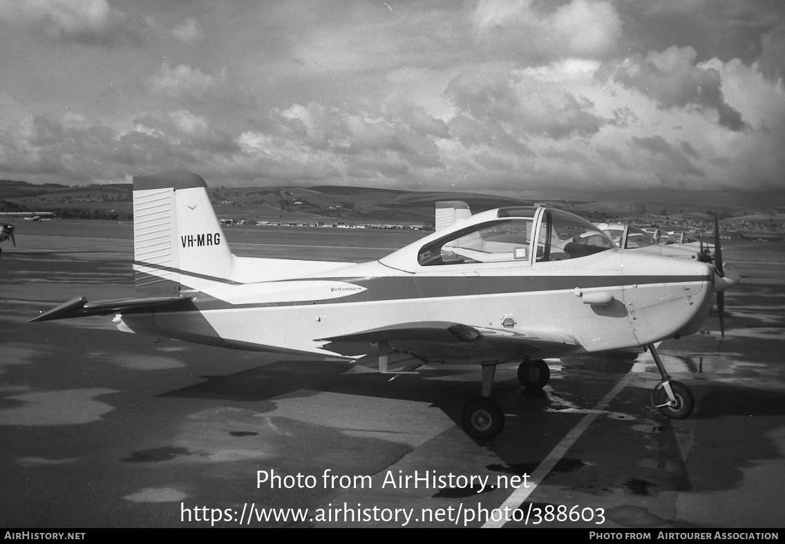 Aircraft Photo of VH-MRG | Victa Airtourer 100 | AirHistory.net #388603