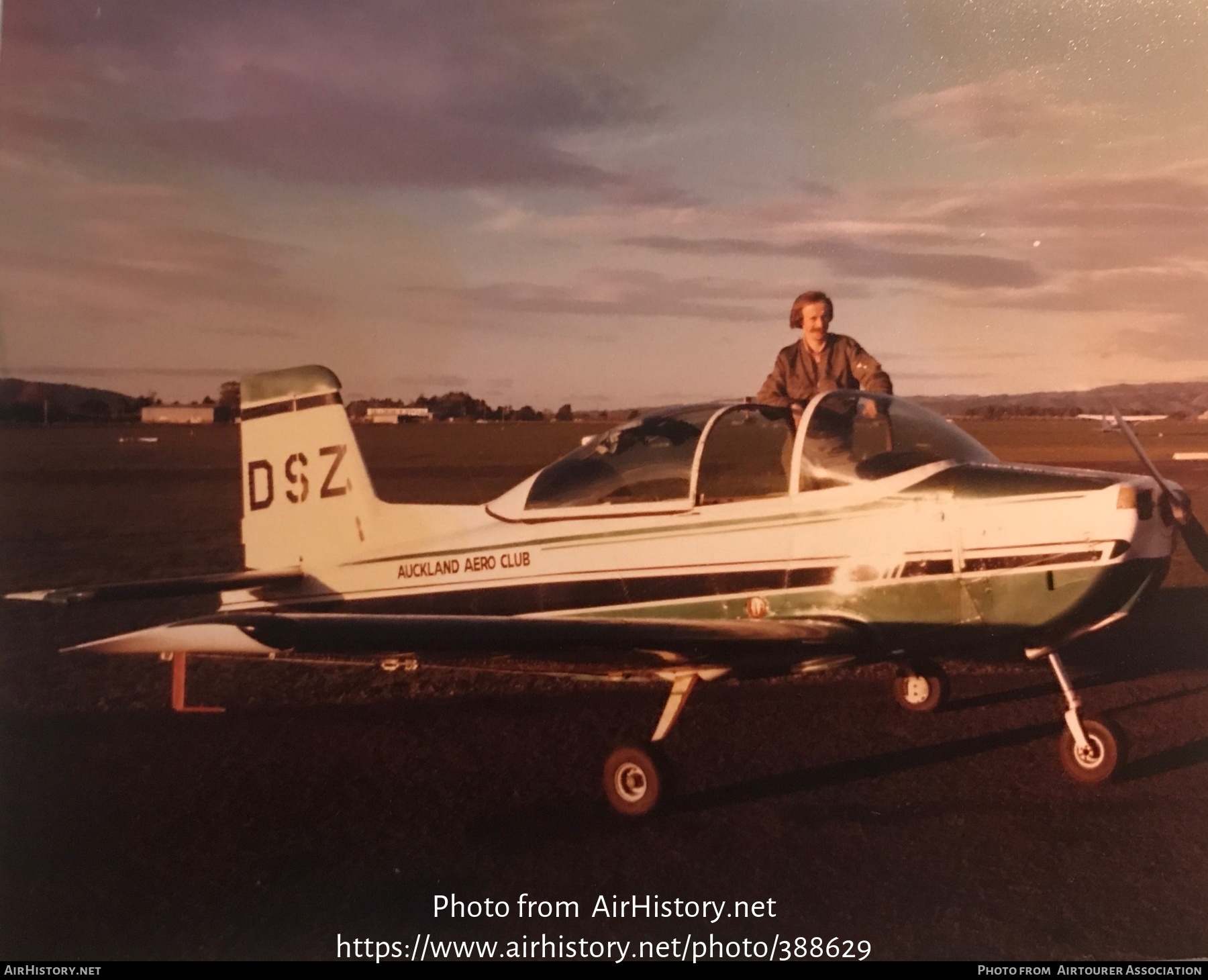 Aircraft Photo of ZK-DSZ | AESL Airtourer T3A | Auckland Aero Club | AirHistory.net #388629