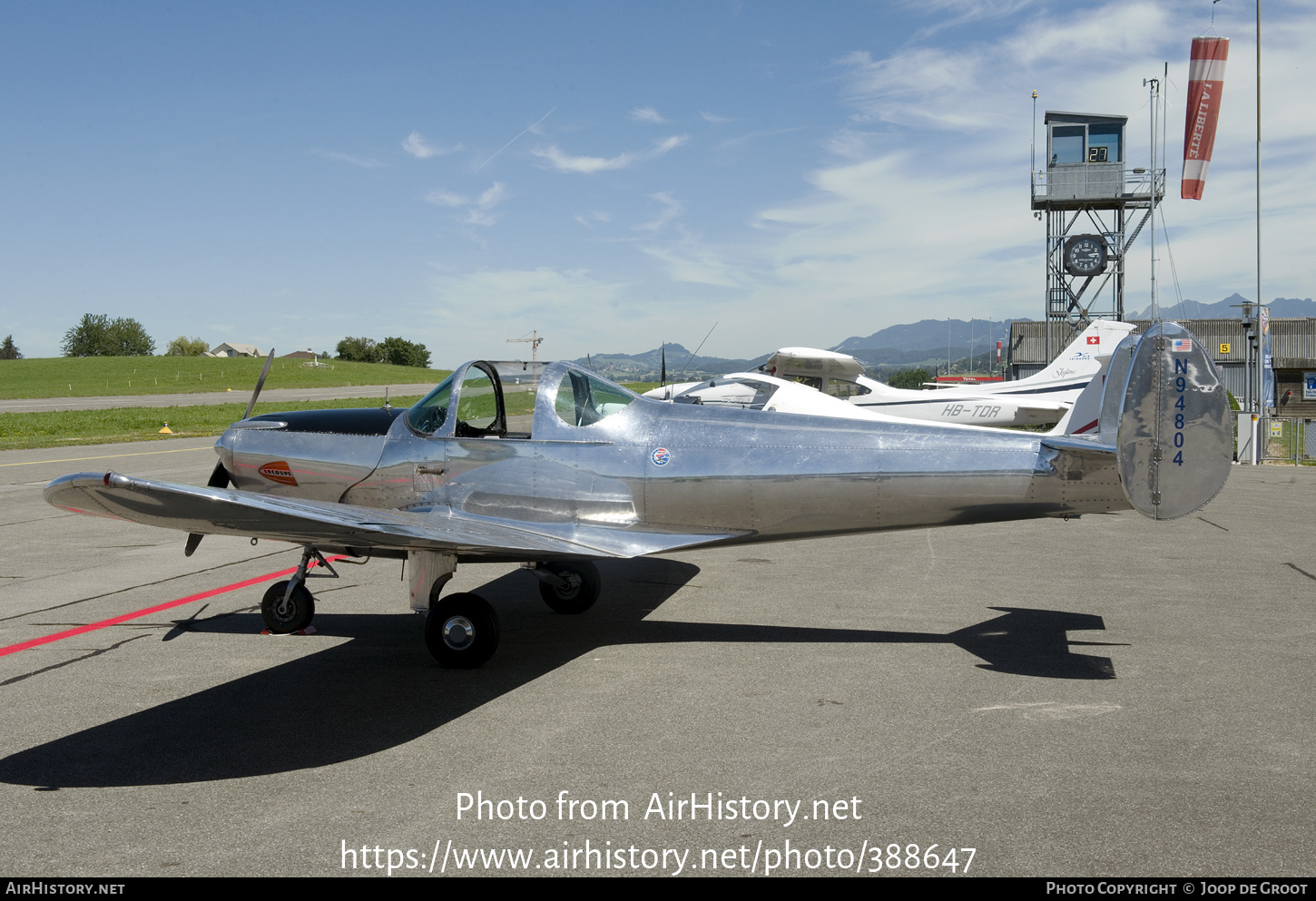 Aircraft Photo of N94804 | Erco 415E Ercoupe | AirHistory.net #388647