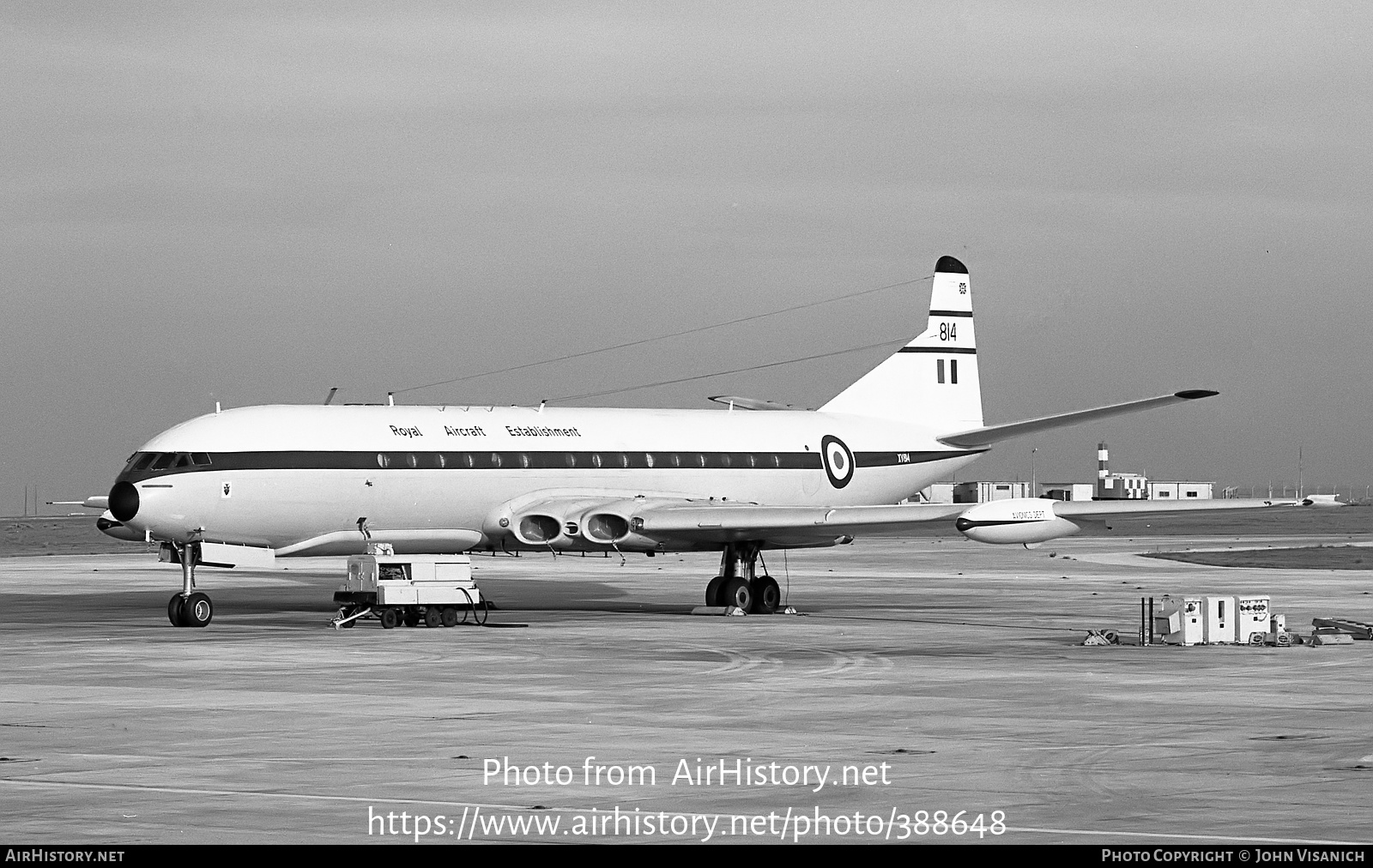 Aircraft Photo of XV814 | De Havilland D.H. 106 Comet 4 | UK - Air Force | AirHistory.net #388648