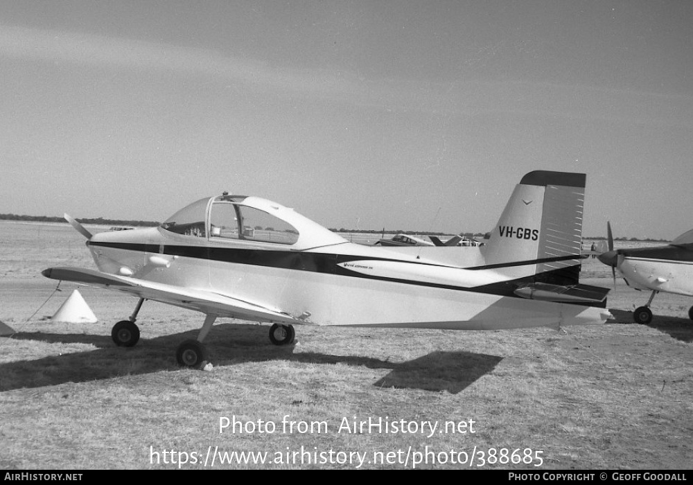 Aircraft Photo of VH-GBS | Victa Airtourer 100 | AirHistory.net #388685