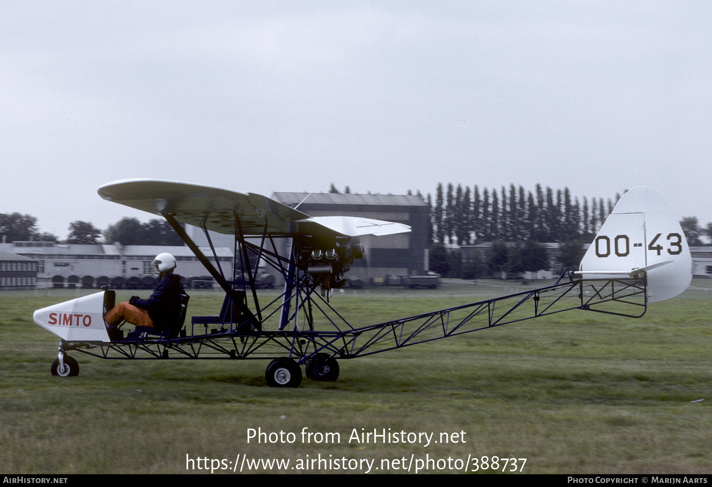 Aircraft Photo of OO-43 | Roloff-Liposky-Unger RLU-1 Breezy | AirHistory.net #388737