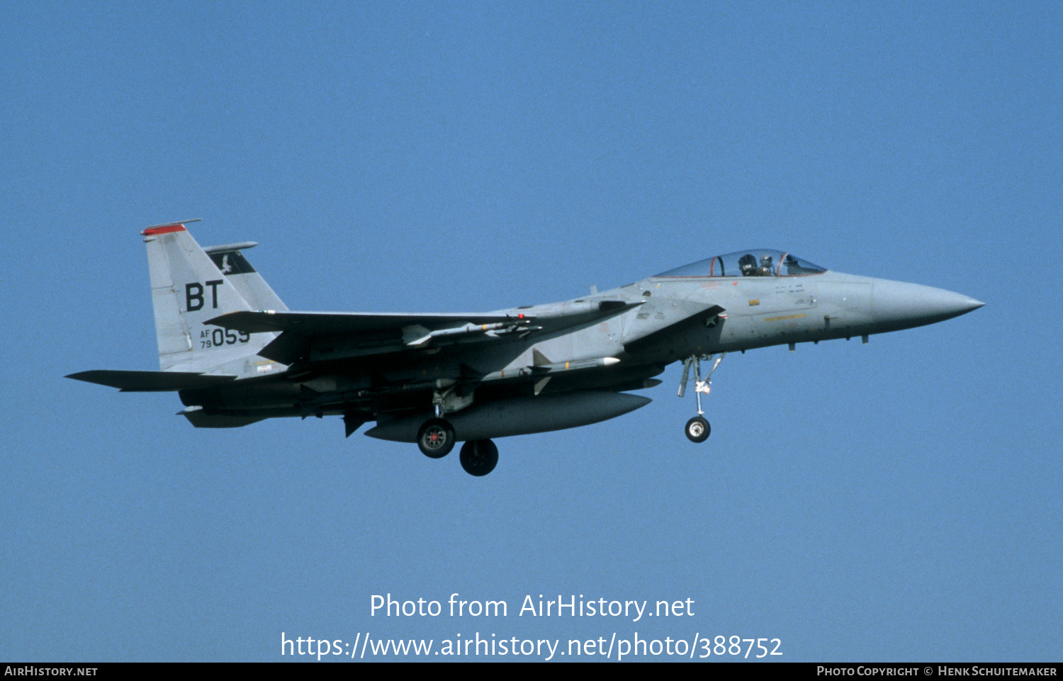 Aircraft Photo of 79-0059 / AF79-059 | McDonnell Douglas F-15C Eagle | USA - Air Force | AirHistory.net #388752