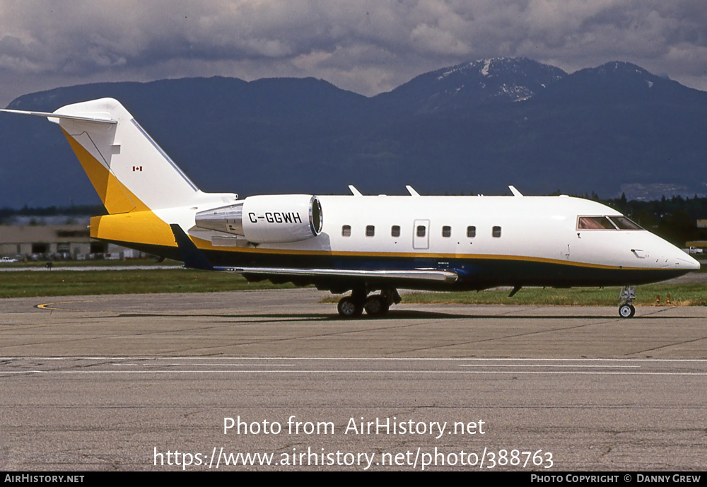 Aircraft Photo of C-GGWH | Bombardier Challenger 604 (CL-600-2B16) | AirHistory.net #388763