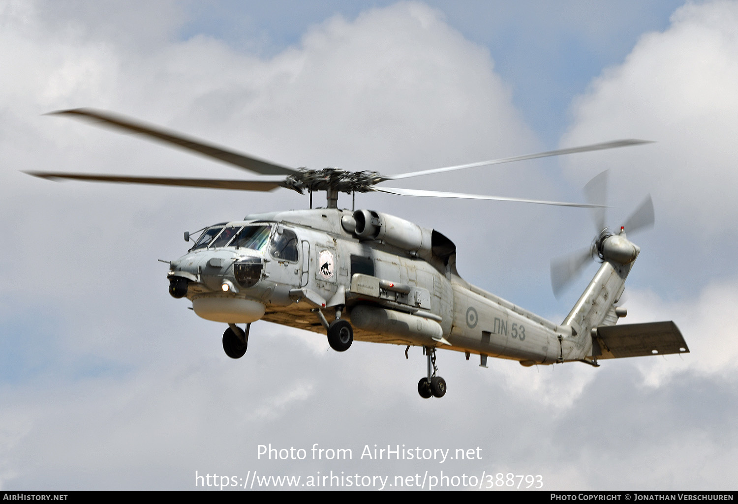 Aircraft Photo of PN53 | Sikorsky S-70B-6 Aegean Hawk | Greece - Navy | AirHistory.net #388793